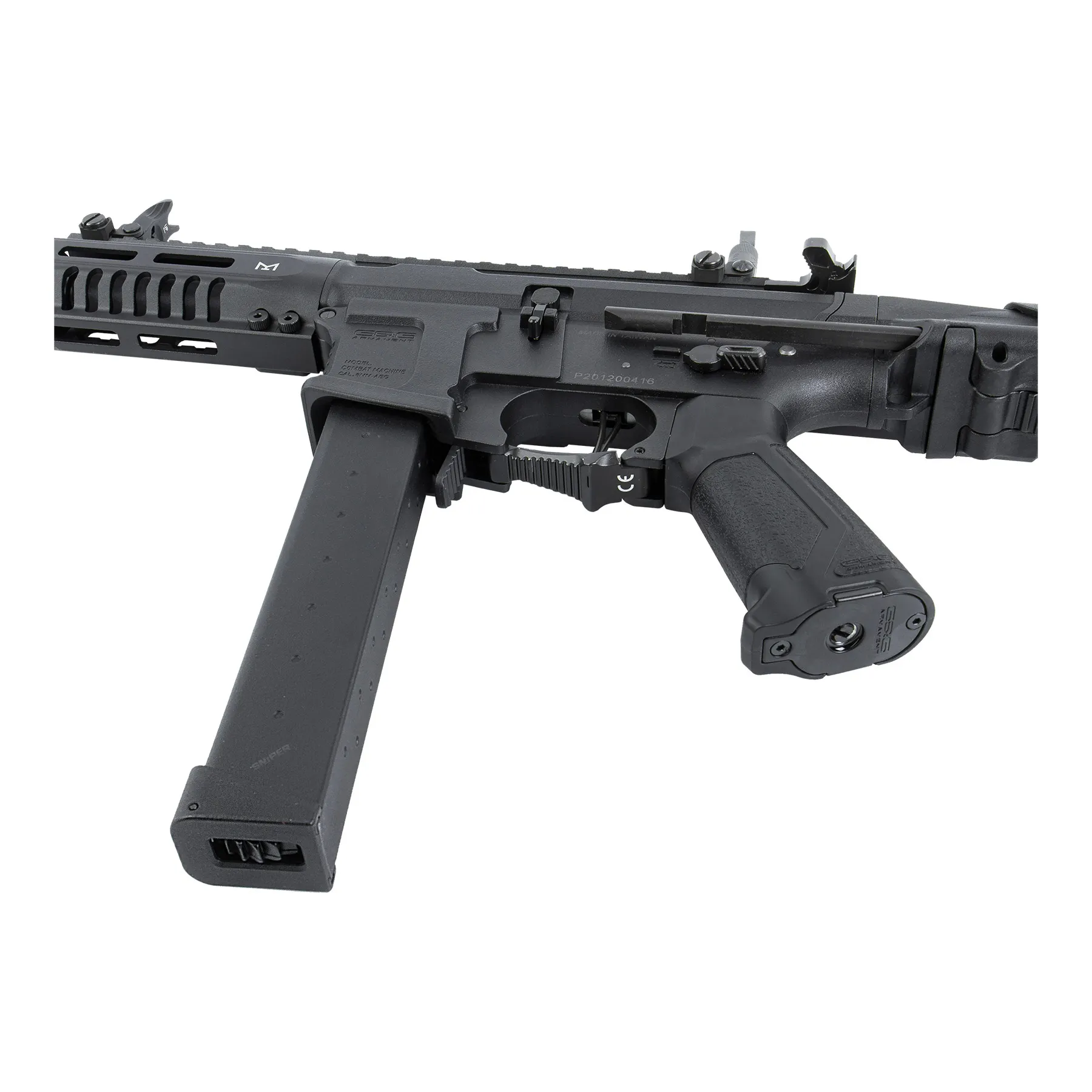 ARP 9 ETU < 0,5 Joule, AEG Softair Gewehr, Black