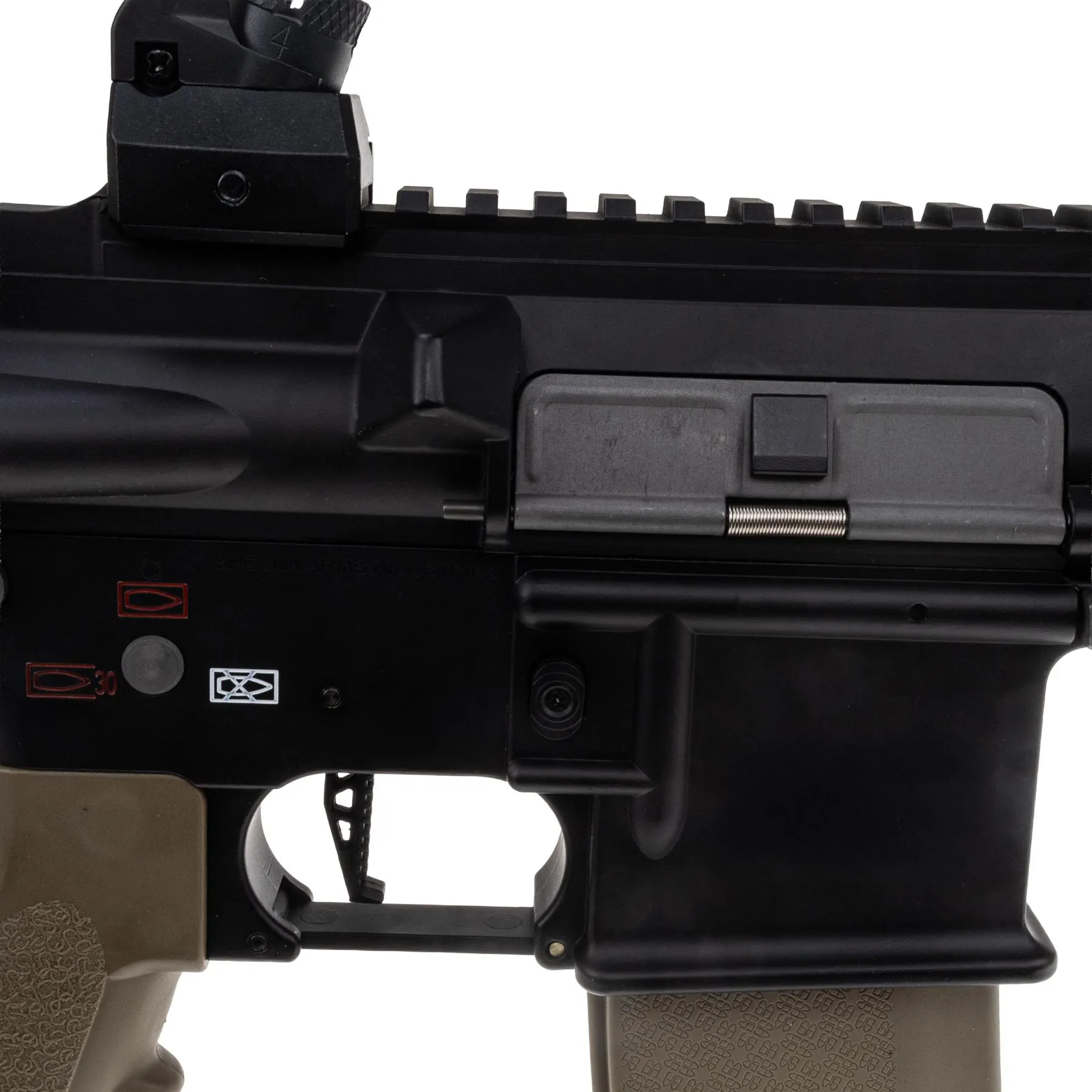 Specna Arms SA-PH20 Prime w/ Aster ETU (S)AEG, Chaos Bronze