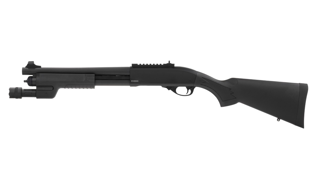 Velites Ferrum Pumpgun S-IX, Black
