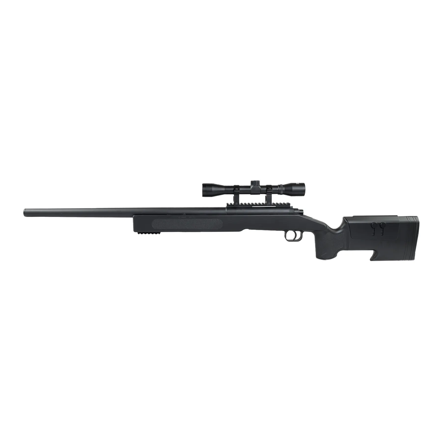 Type M40 Spring Scharfschützengewehr Set, Black