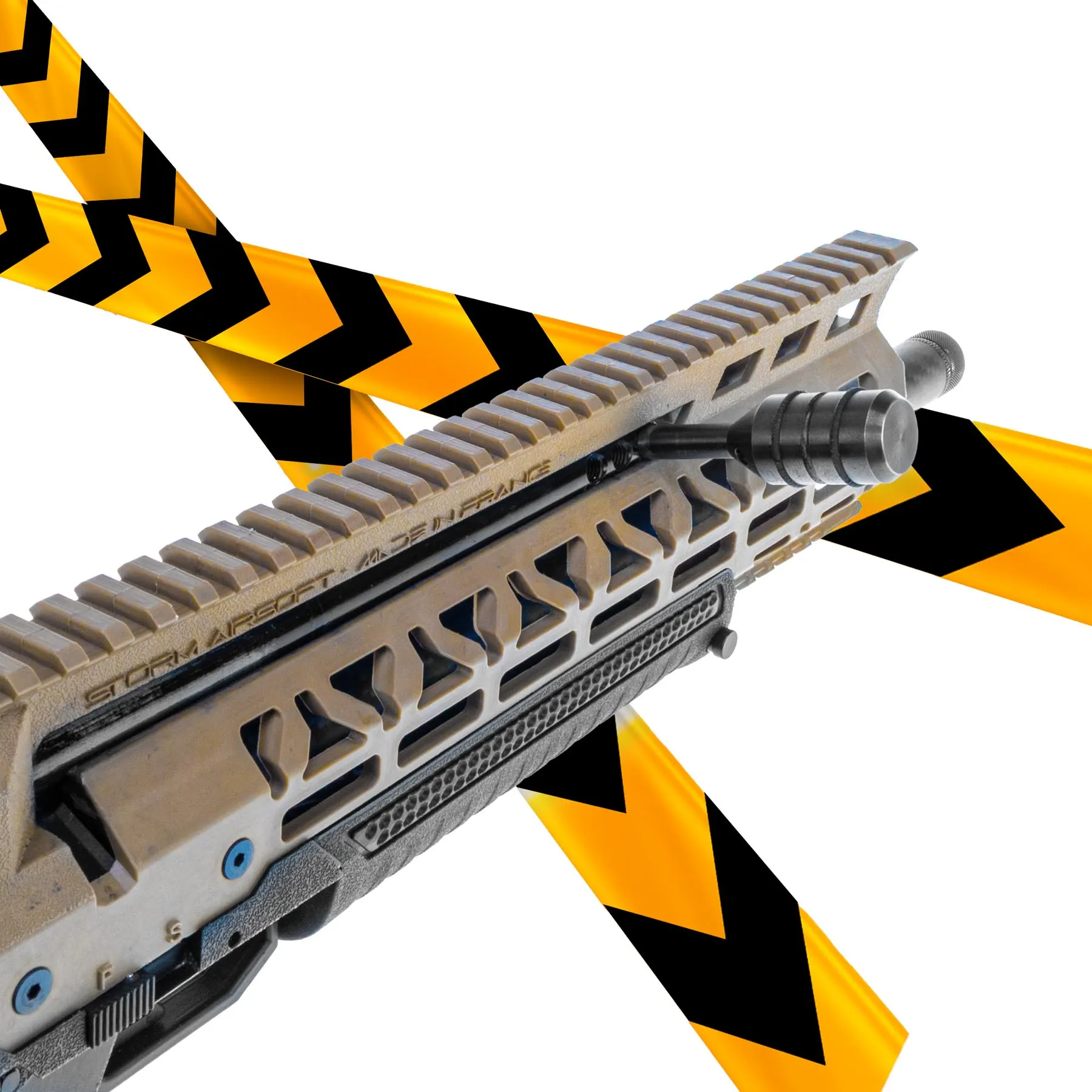 B-Ware STORM PC-1 Electro Pneumatic Scharfschützengewehr, Tan