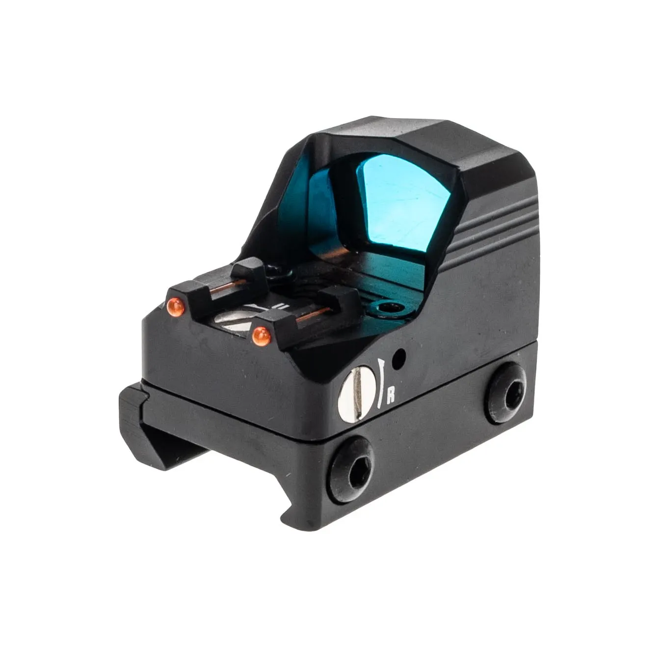 Reapo Reflex Visier Red Dot, Black