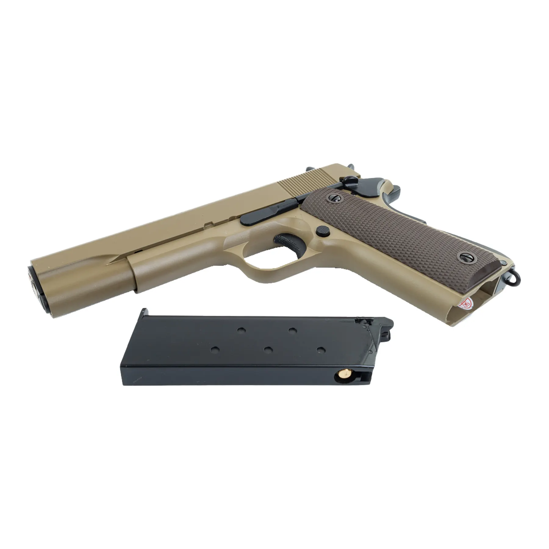 Golden Eagle 1911 Full Metal 3306, GBB Softair Pistole