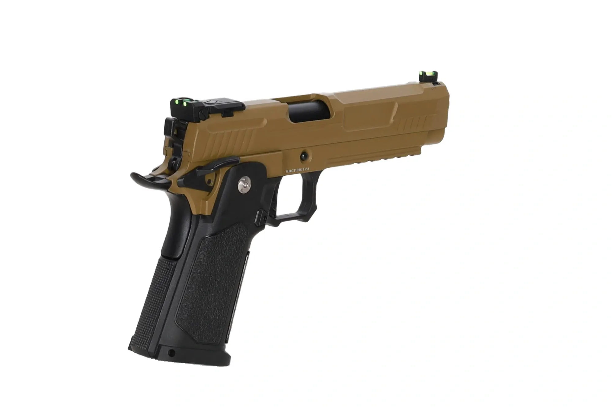 Arcturus Vanguard 5.1 Hi-Capa GBB Pistole, Half-Tan