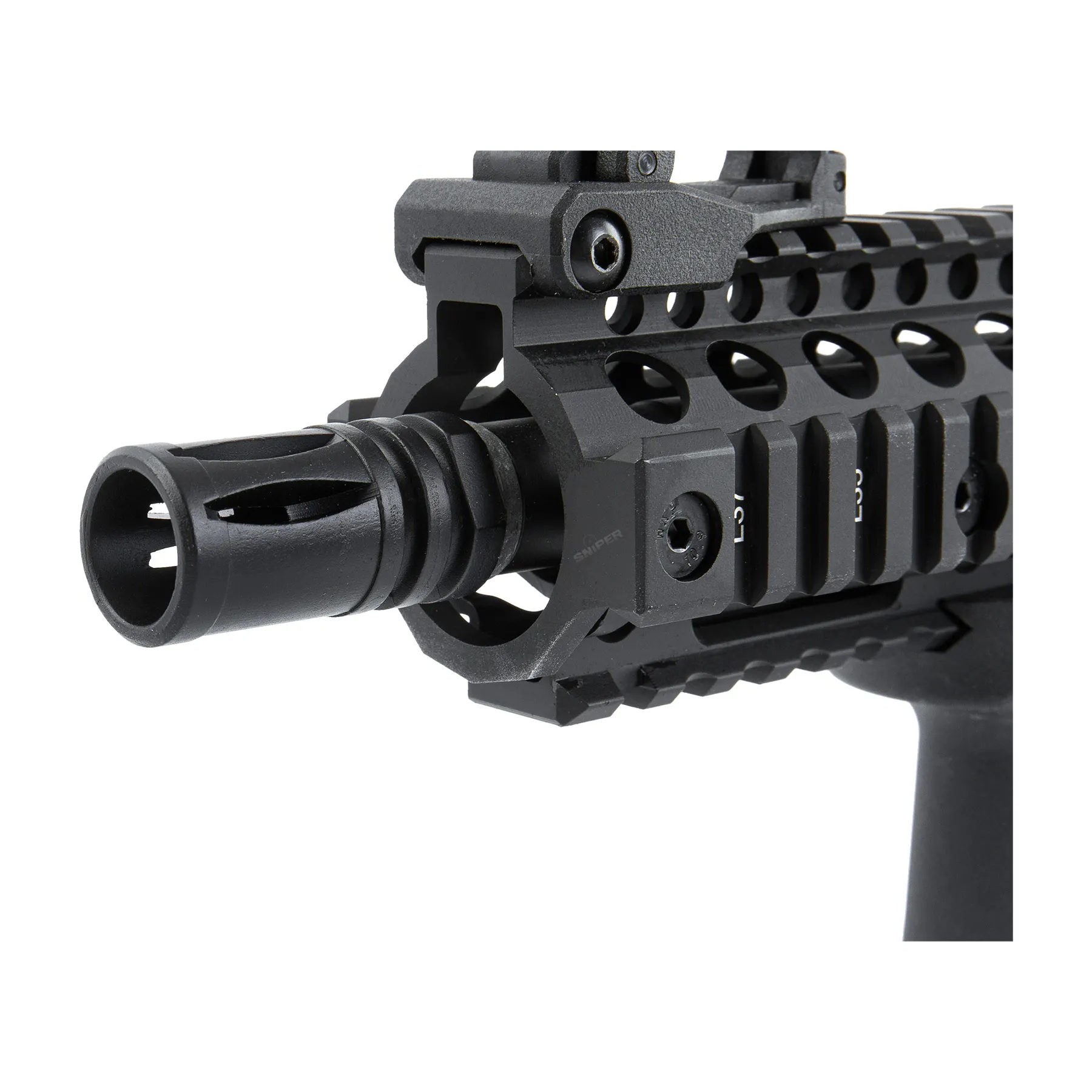 SA-E19 Edge Daniel Defense MK18 < 0,5 Joule Softair Gewehr, Black
