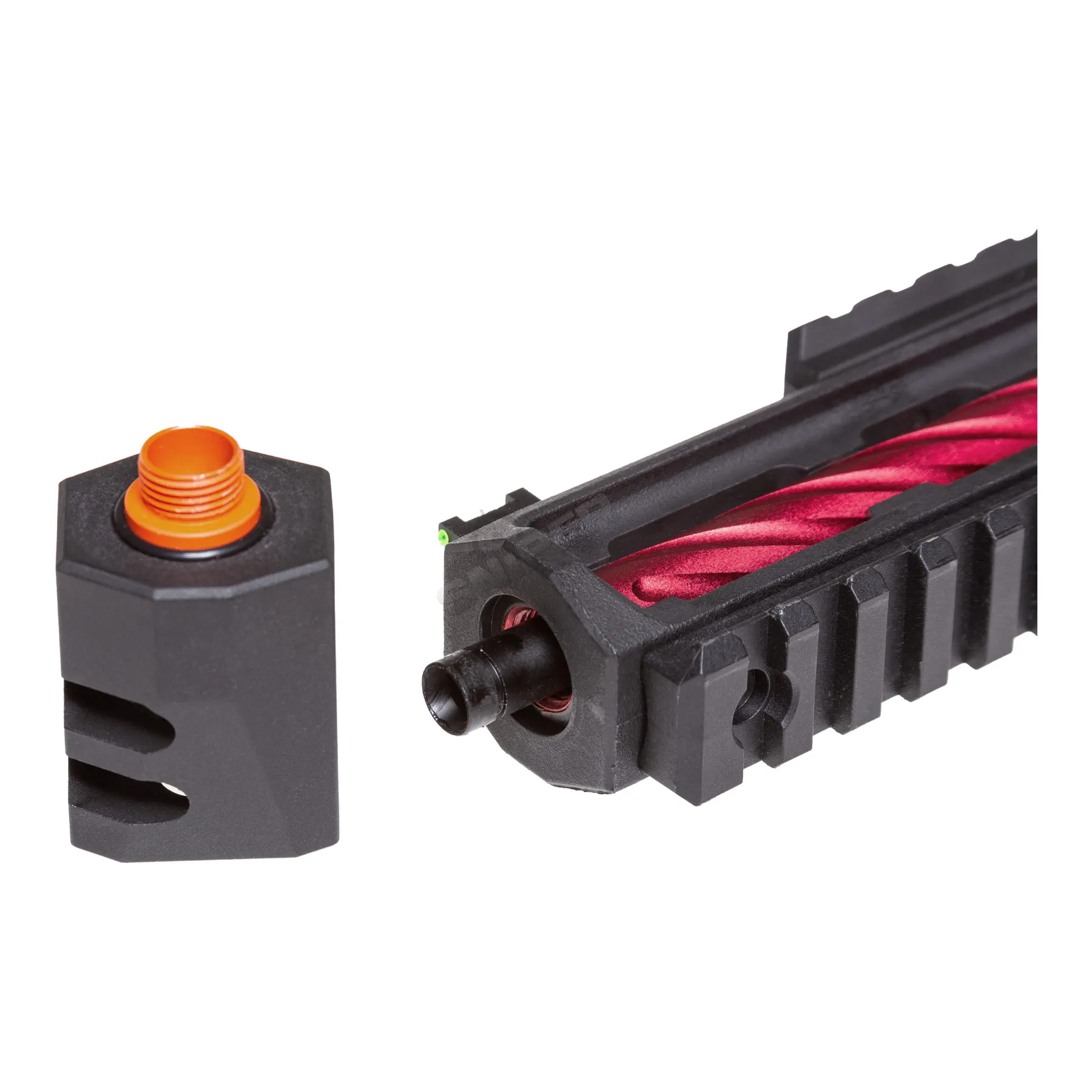 Lancer Tandemkross Cthulhu GBB Softair Pistole, Black/Red Lancer Tandemkross Cthulhu GBB Softair Pistole, Black/Red