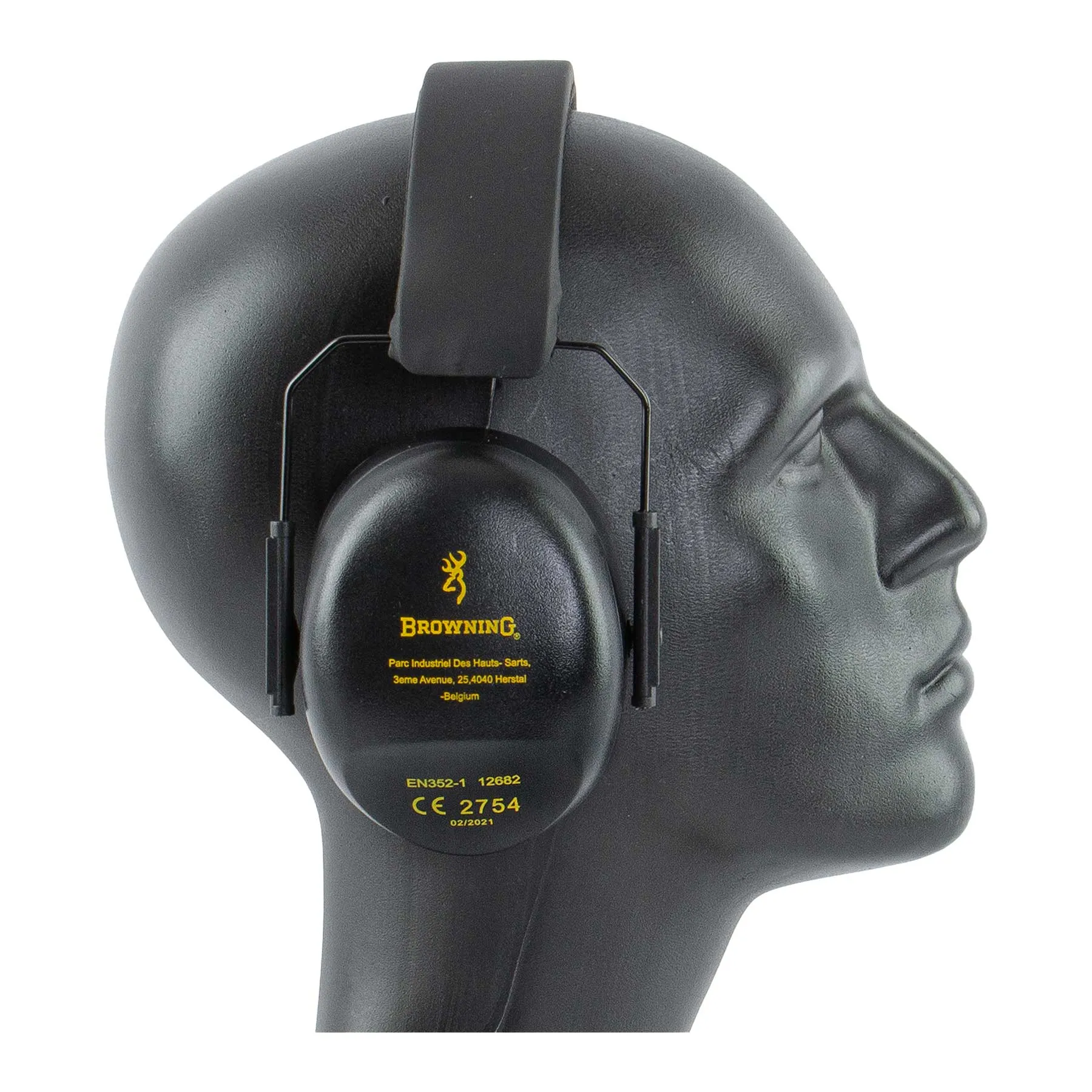 Browning Lärmschutzkopfhörer Buckmark II, Black