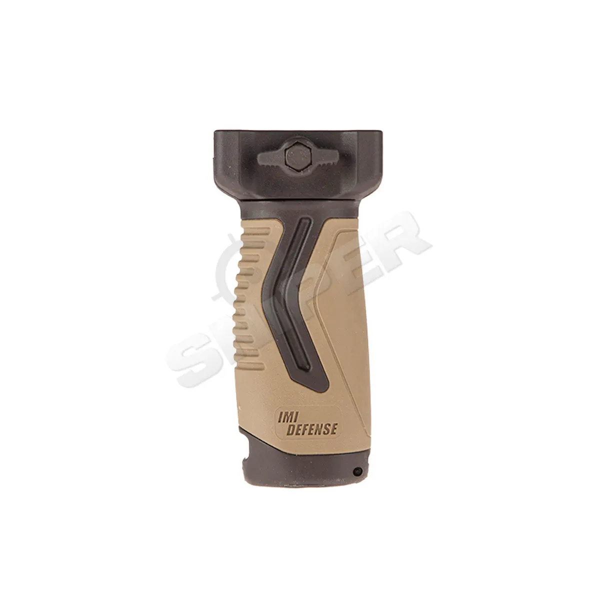 Overmolded Vertical Grip, Tan