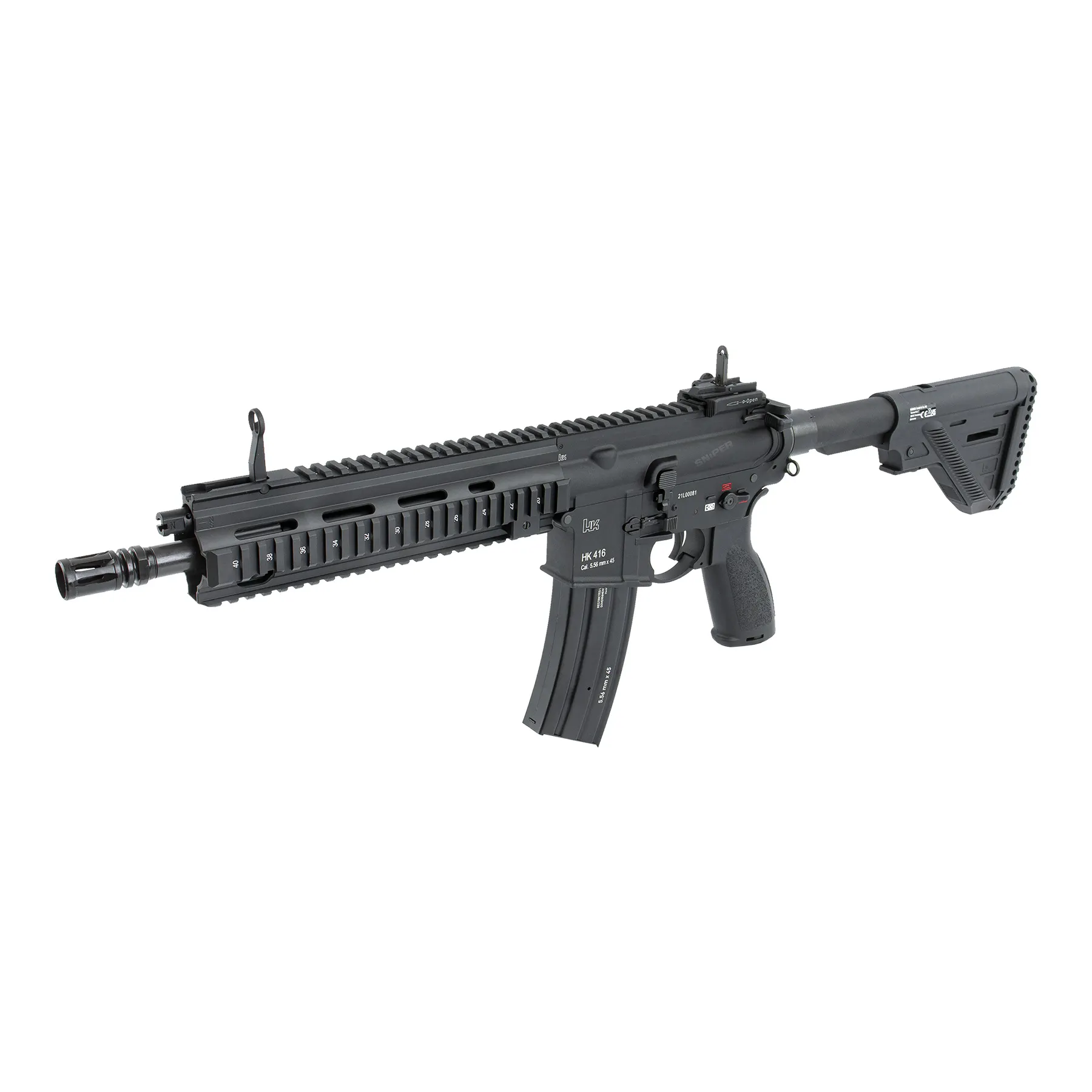 Heckler und Koch HK416 A5 Mosfet (S)AEG Softair Heckler und Koch HK416 A5 Mosfet (S)AEG Softair