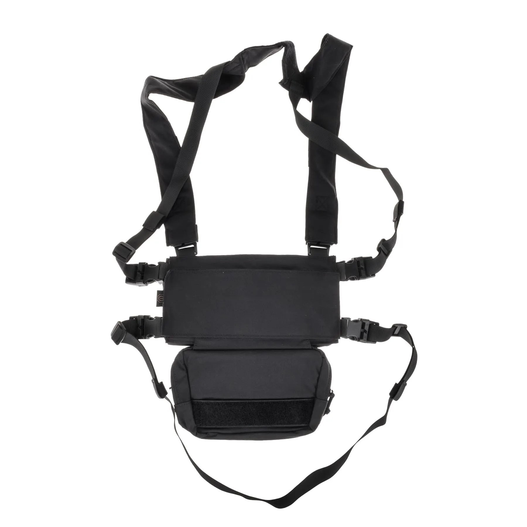 Conquer Core Chest Rig, Black Conquer Core Chest Rig, Black