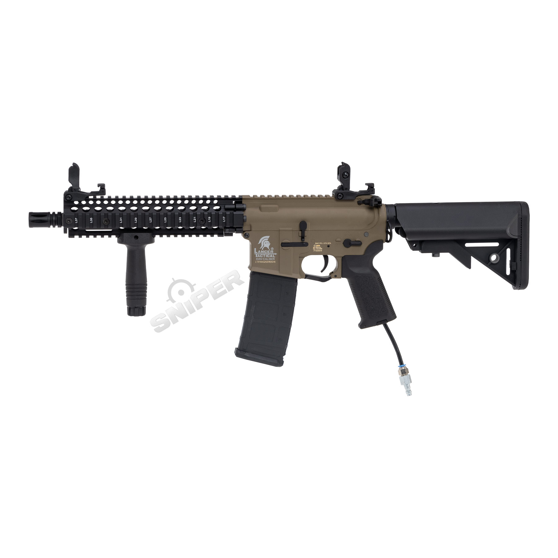 HPA Deal #2 - SAC x Polarstar Lancer MK18, Dualtone