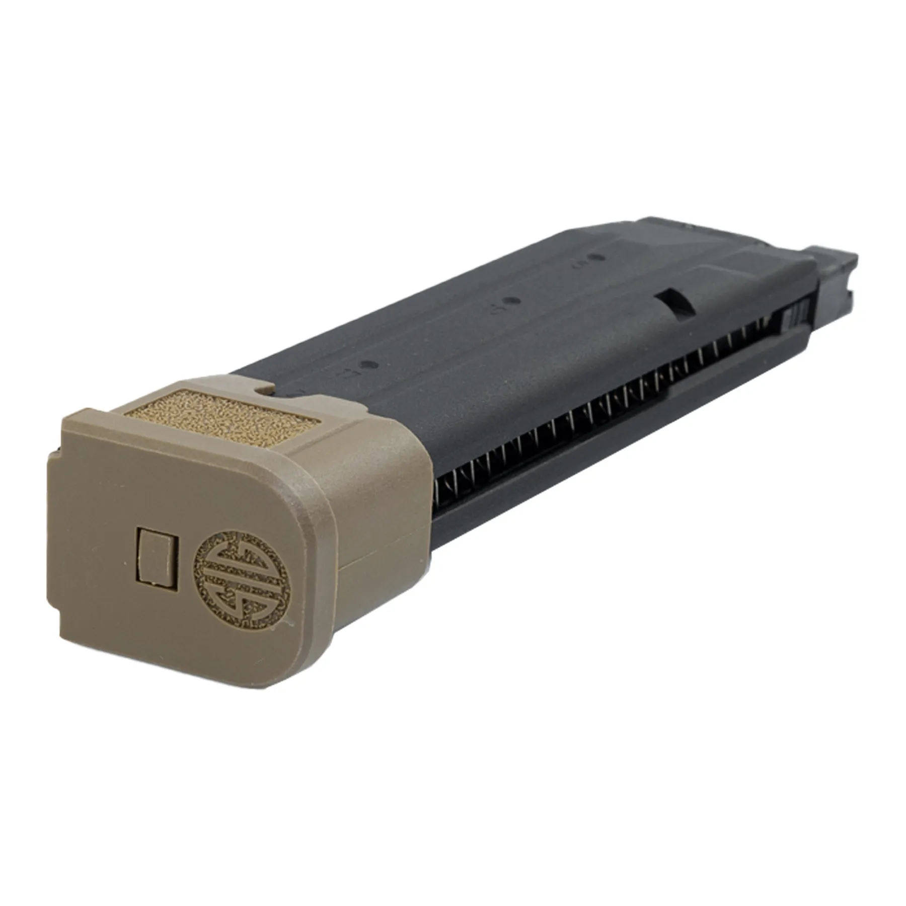 P320-M17 Gas Magazin, Tan, 21rds P320-M17 Gas Magazin, Tan, 21rds