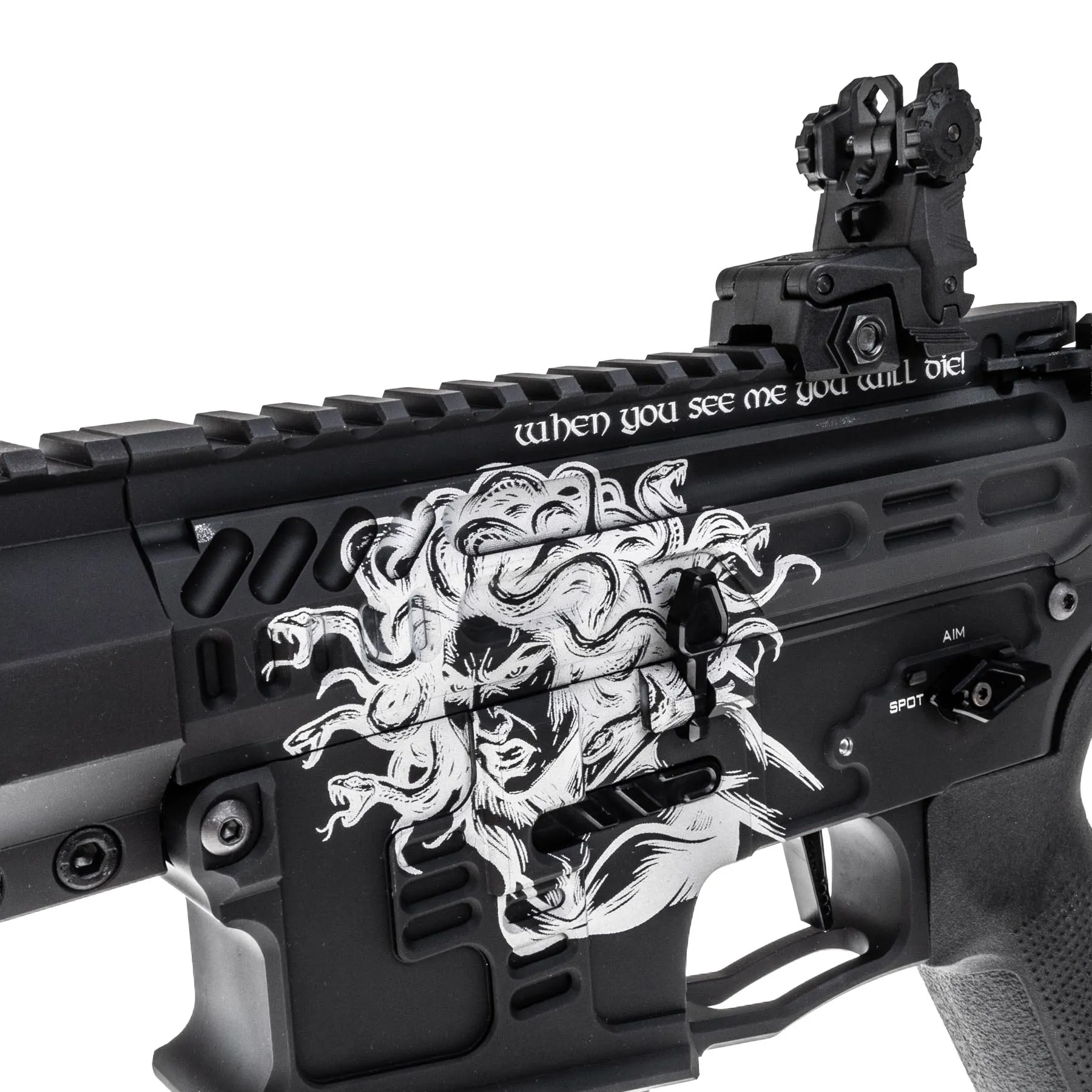 SAC WOLF SOLID - "Medusa" Limited 1/1, HPA