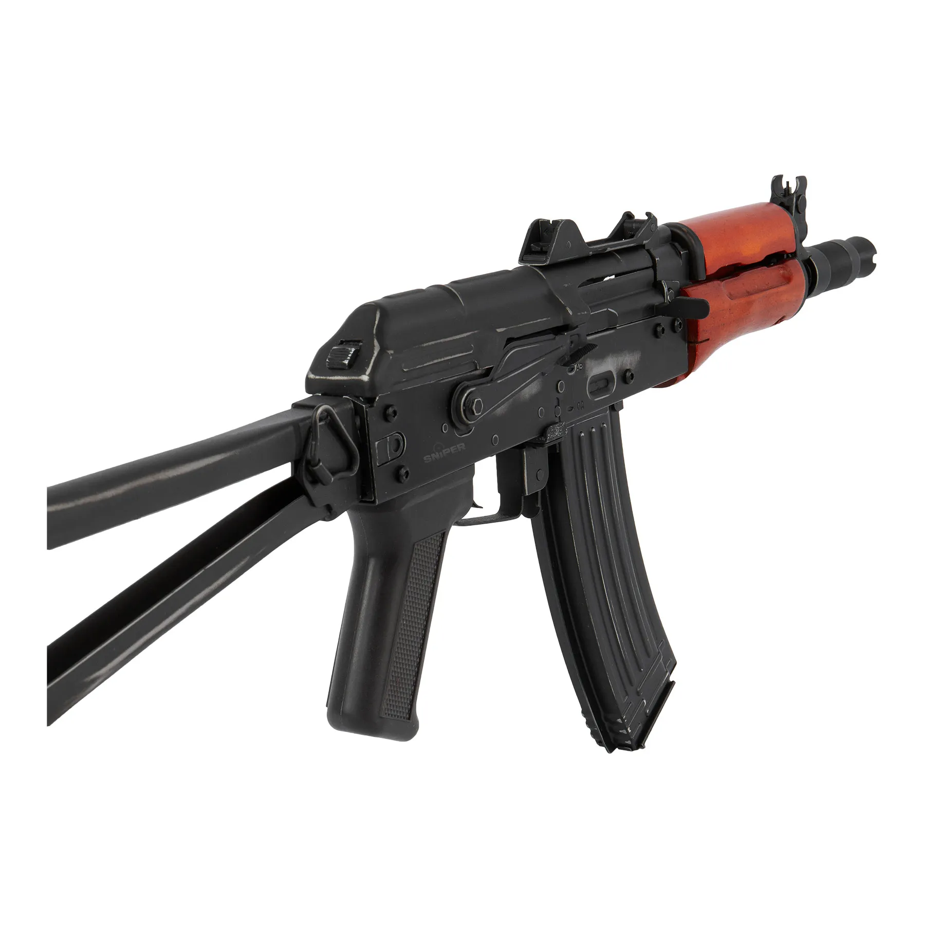 AKS74U Vollmetall Blowback (S)AEG, Vintage