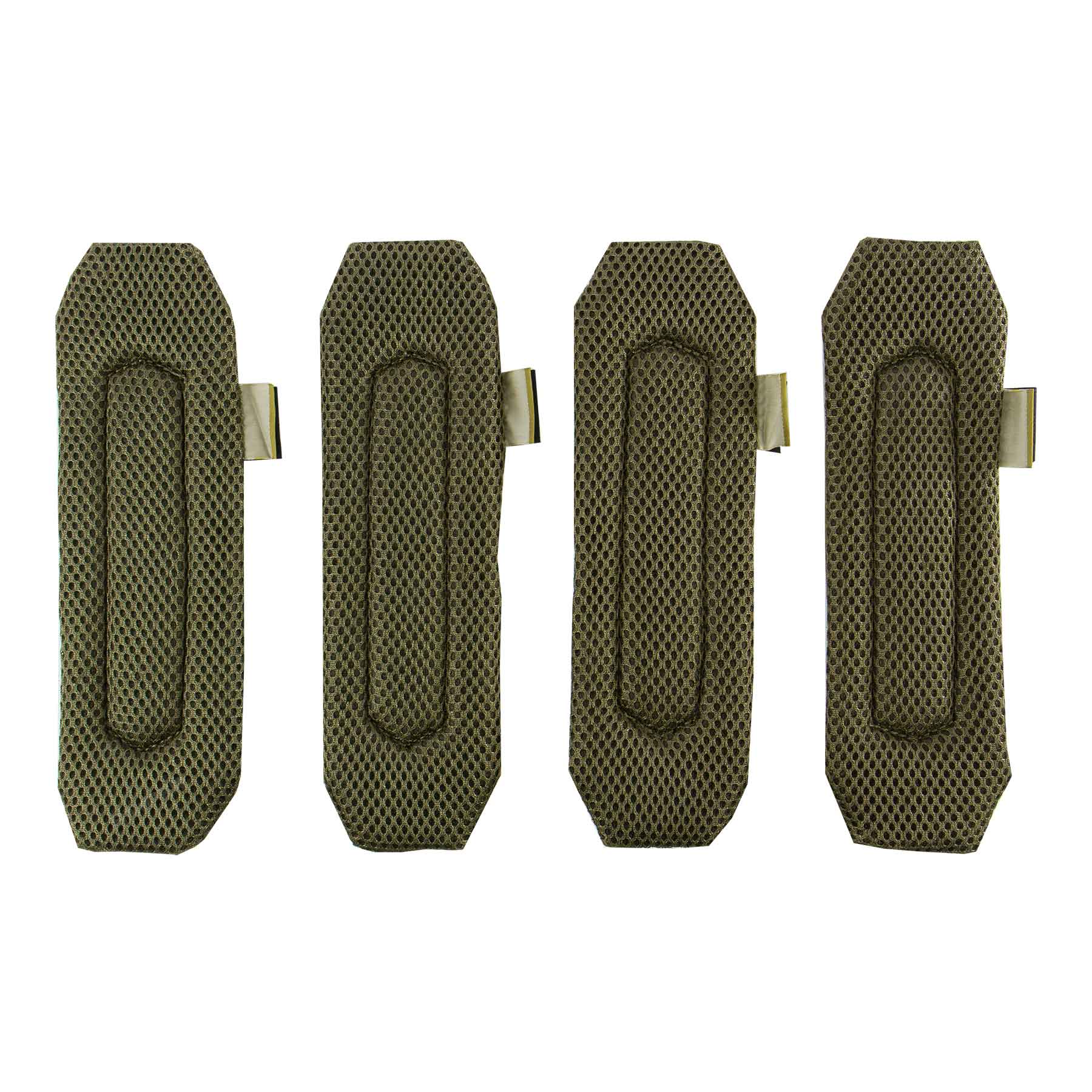 Internal plate carrier padding, ranger green