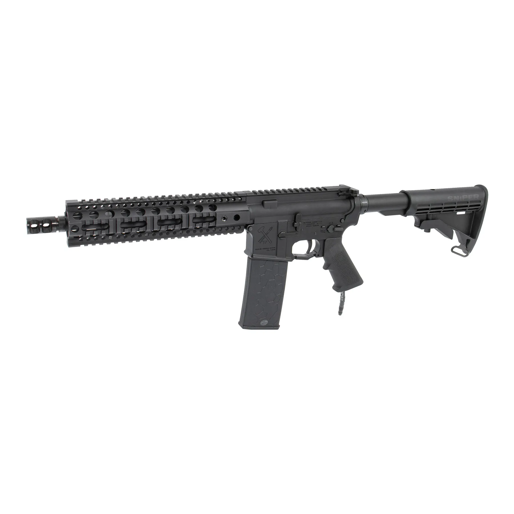 MTW Milspec 10" Reaper M Edition, Black MTW Milspec 10" Reaper M Edition, Black