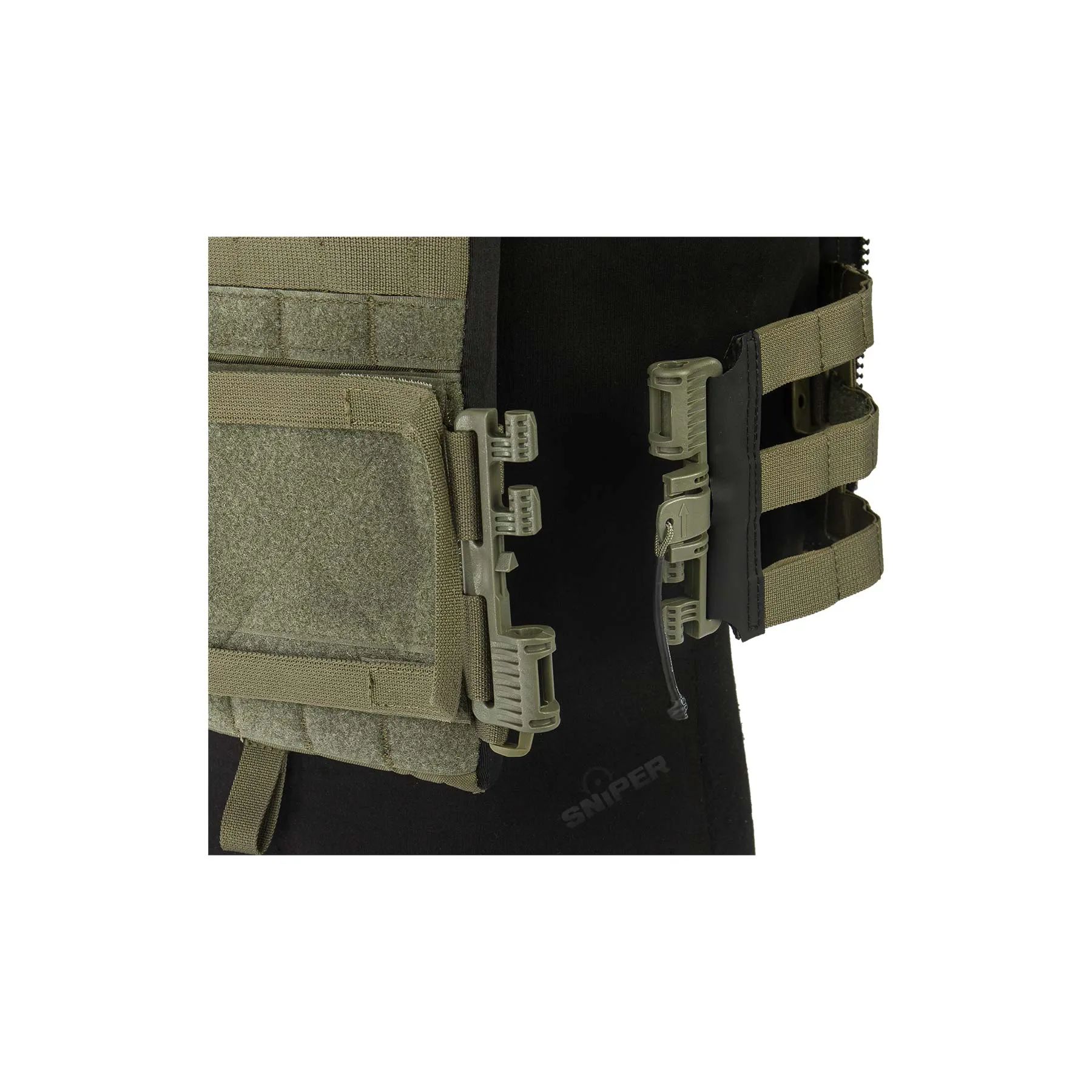 JPC 2.0 Plattenträger, Ranger Green