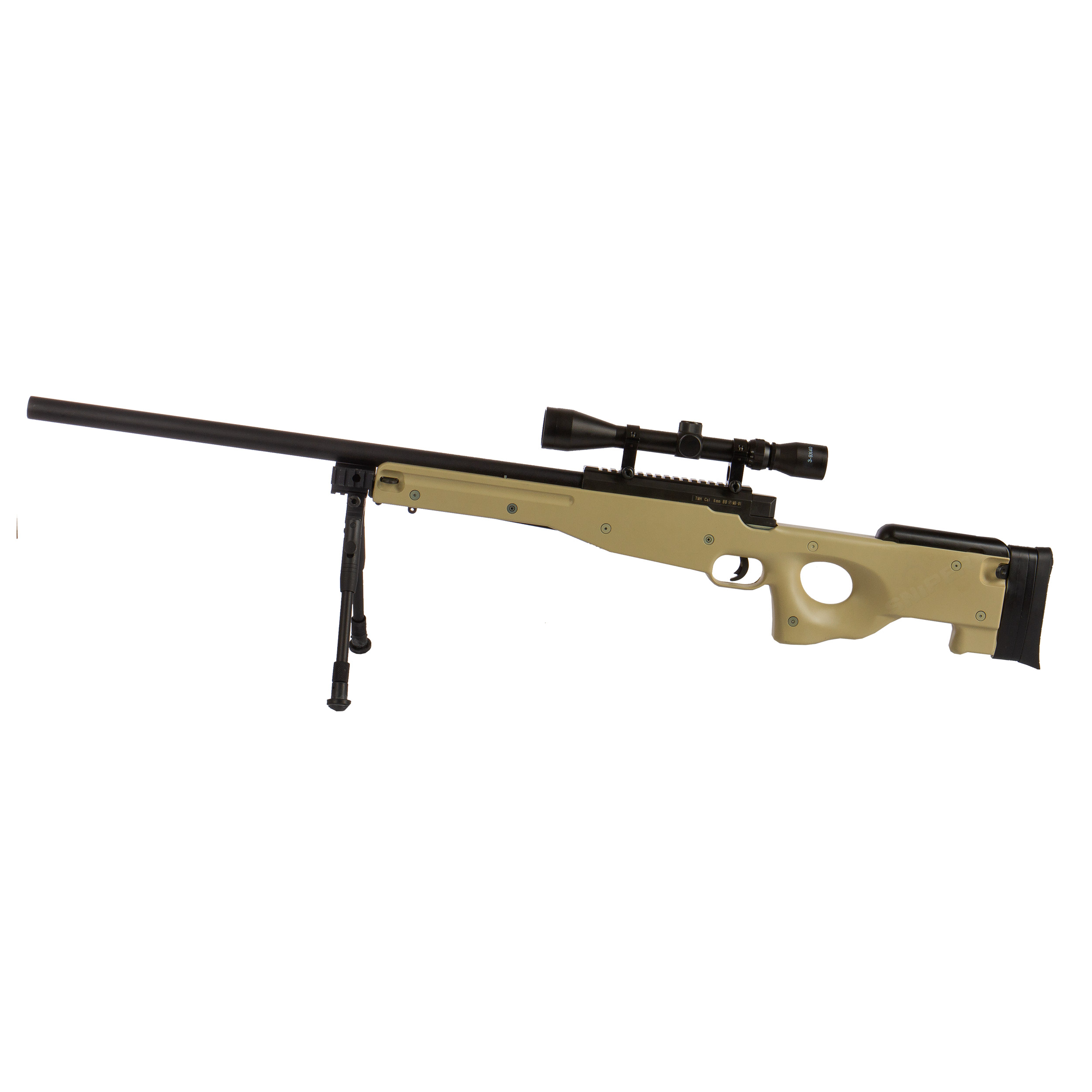 L96 Scharfschützengewehr Upgraded Rifle Set, Tan