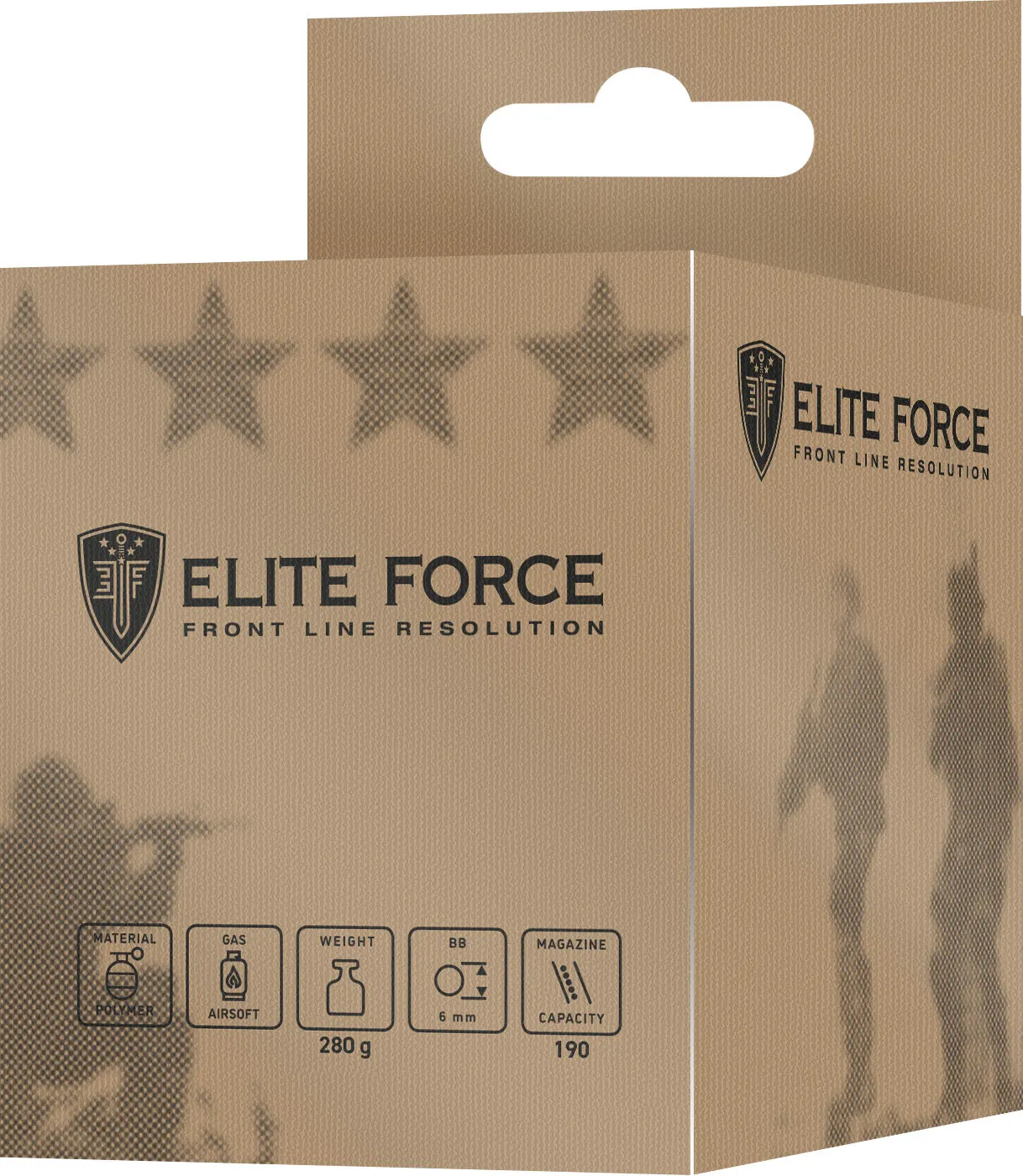Elite Force Hailstorm Grenade, White