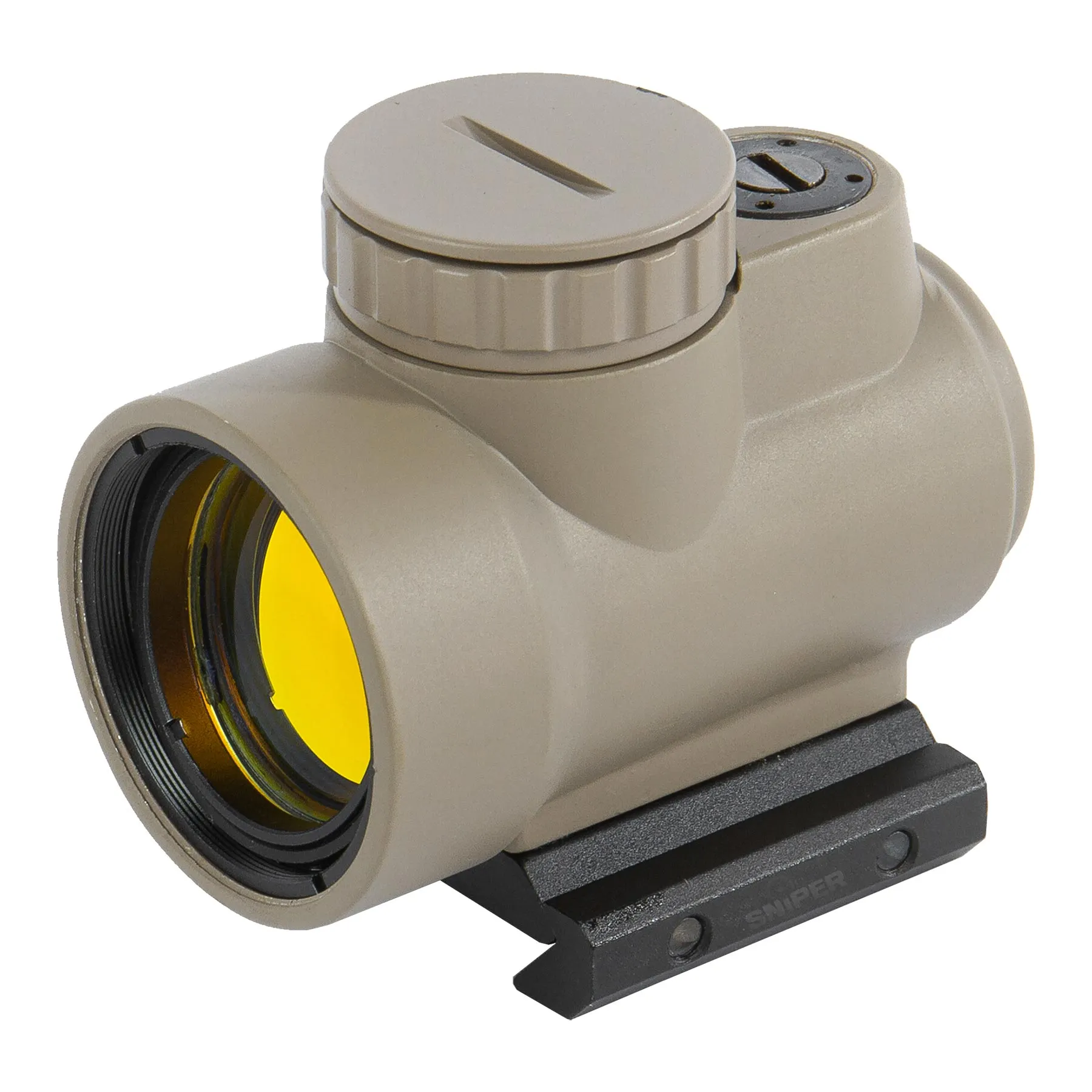Blackcat Rifle Optic Red Dot Visier, Tan