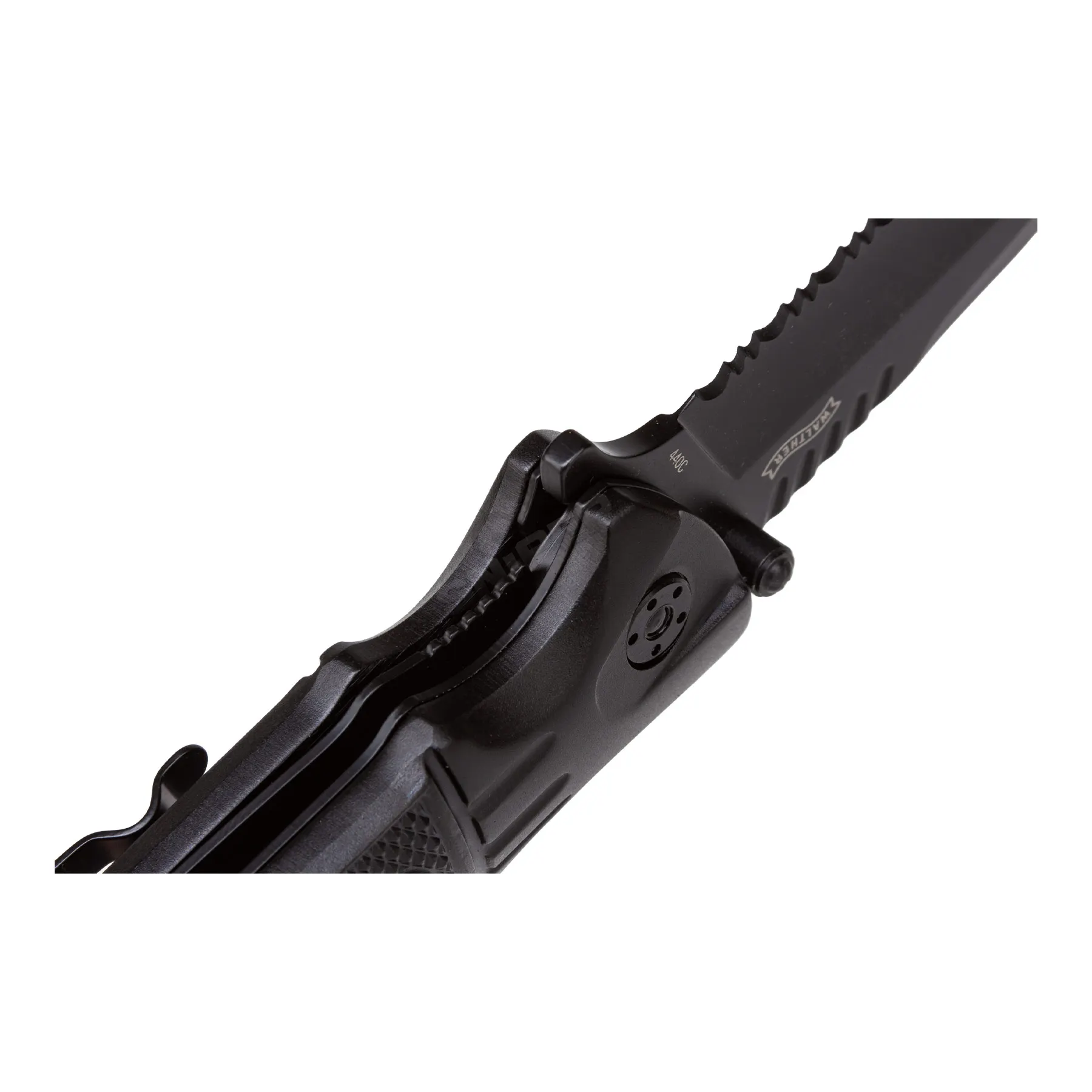 Walther P22Q 9mm P.A.K. Schreckschusspistole R2D-Kit, Black