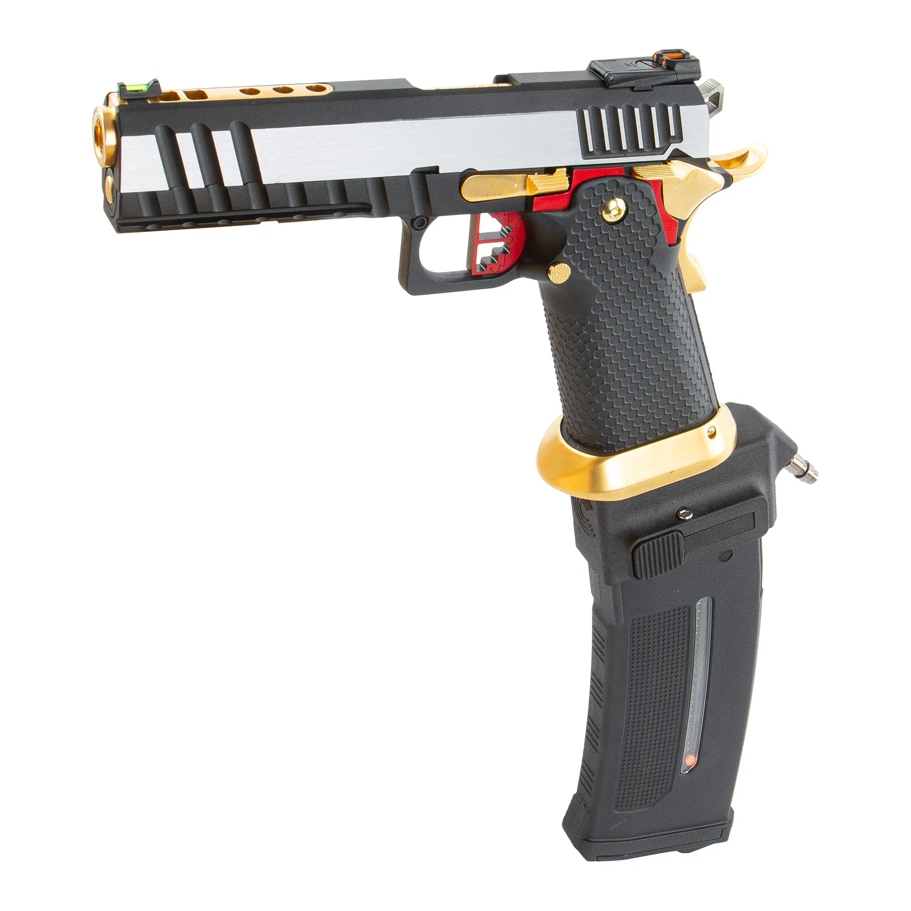 HPA Set HX2001 Hi-Capa 5.1 + Bottle + Creeper US + PTS
