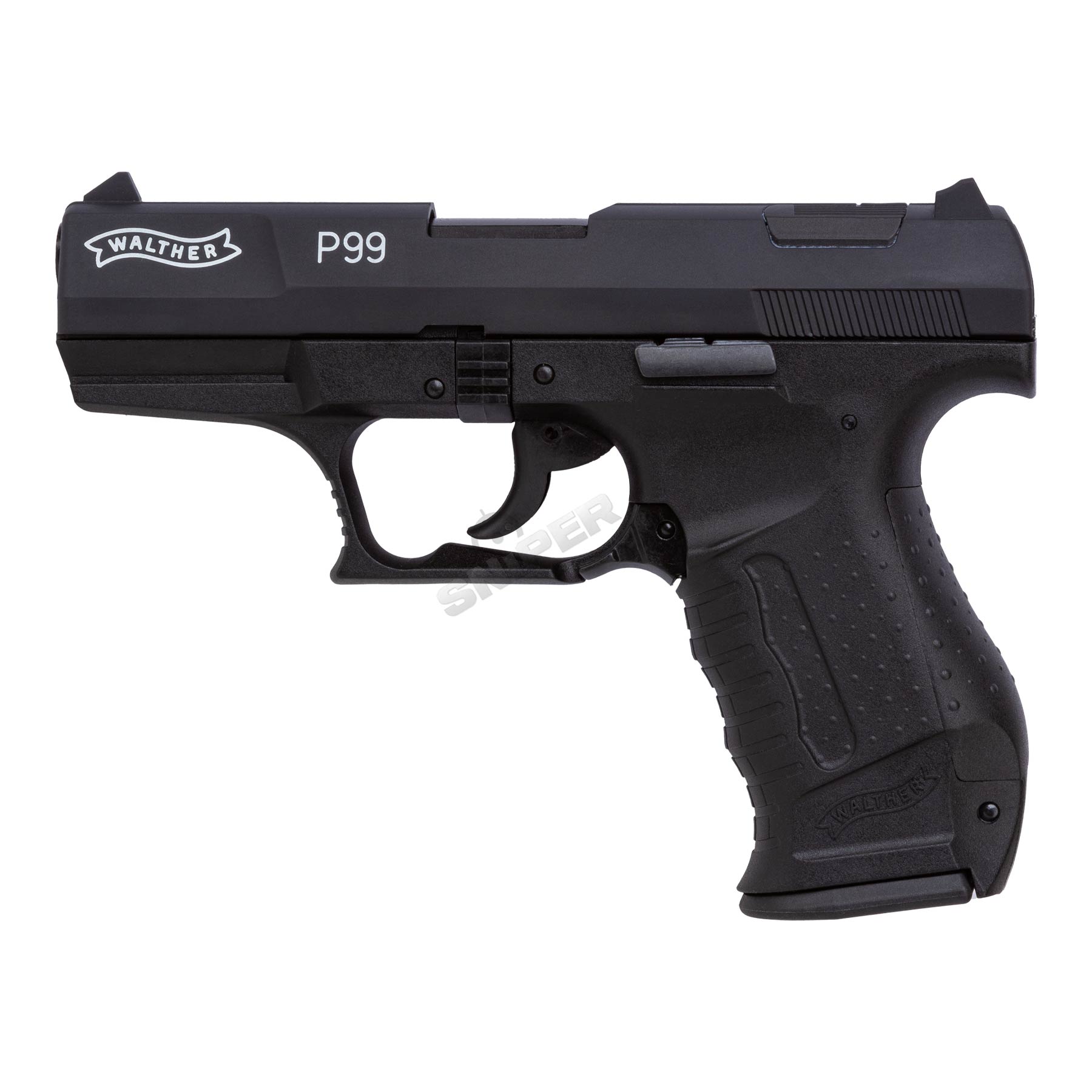 Walther P99 Schreckschusspistole 9mm P.A.K, Black