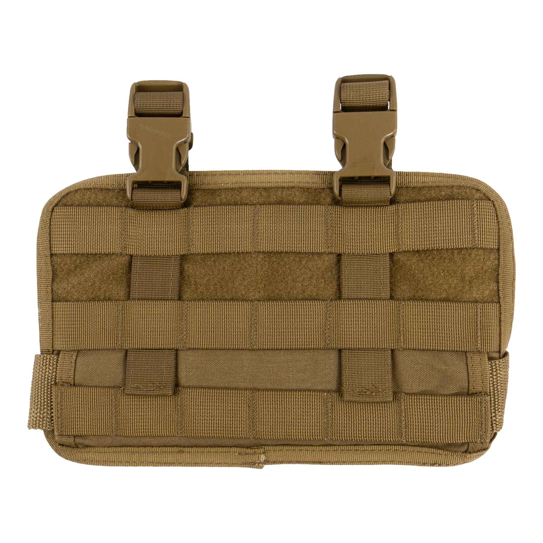 Molle leg pannel Cordura, Coyote