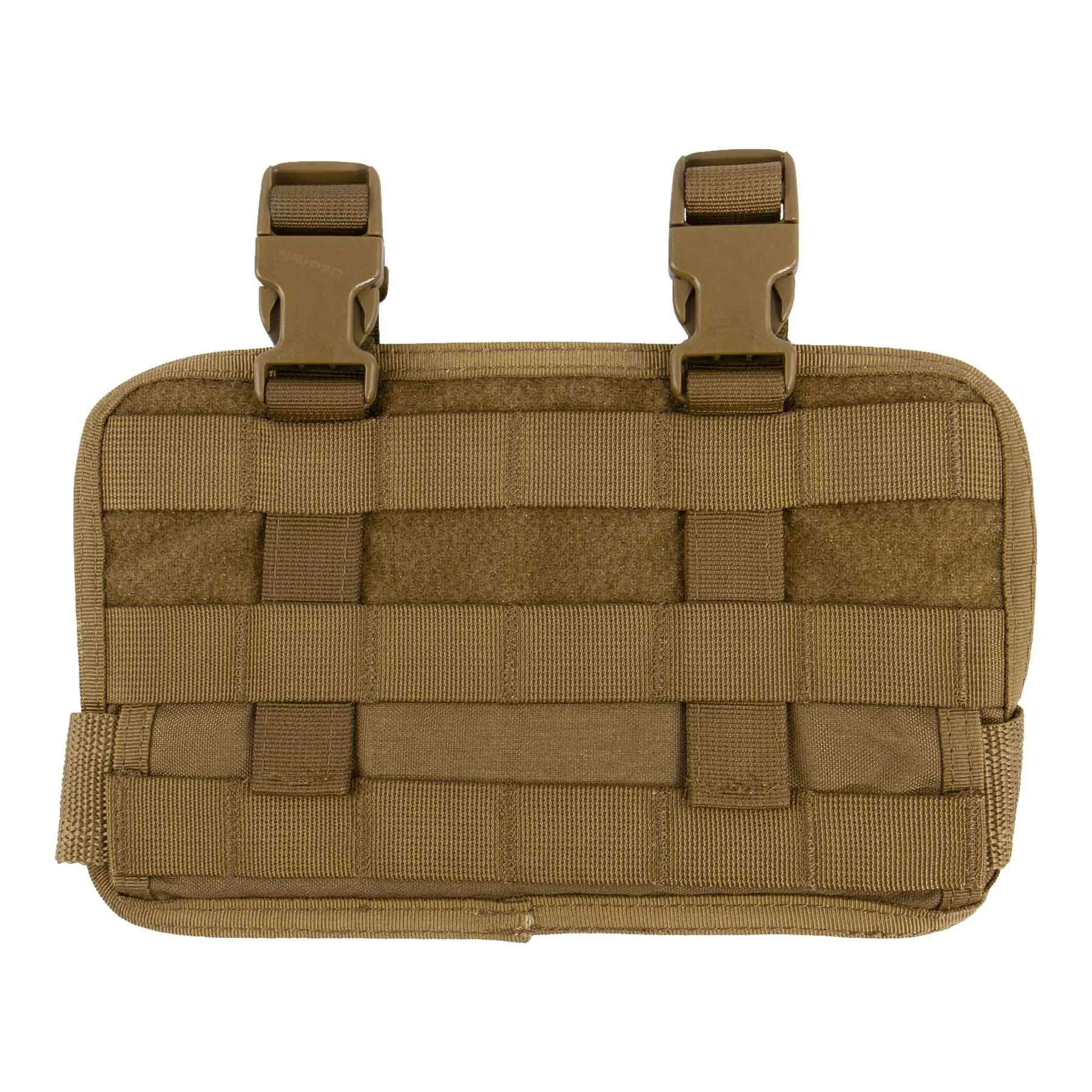 Molle leg pannel Cordura, Coyote Molle leg pannel Cordura, Coyote