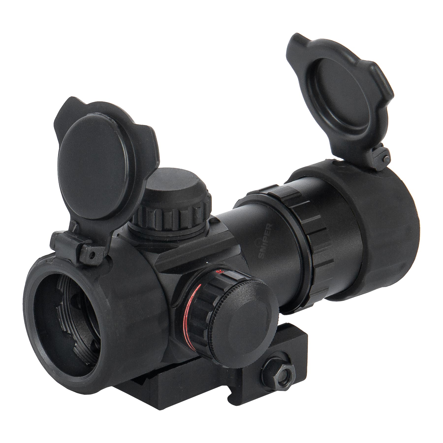 Flip Up QD Compact Red Dot Visier