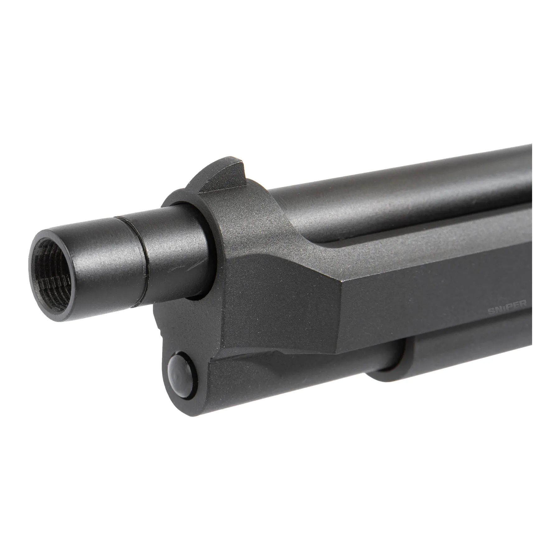 WE M92L Full Metal GBB Softair Pistole, Black