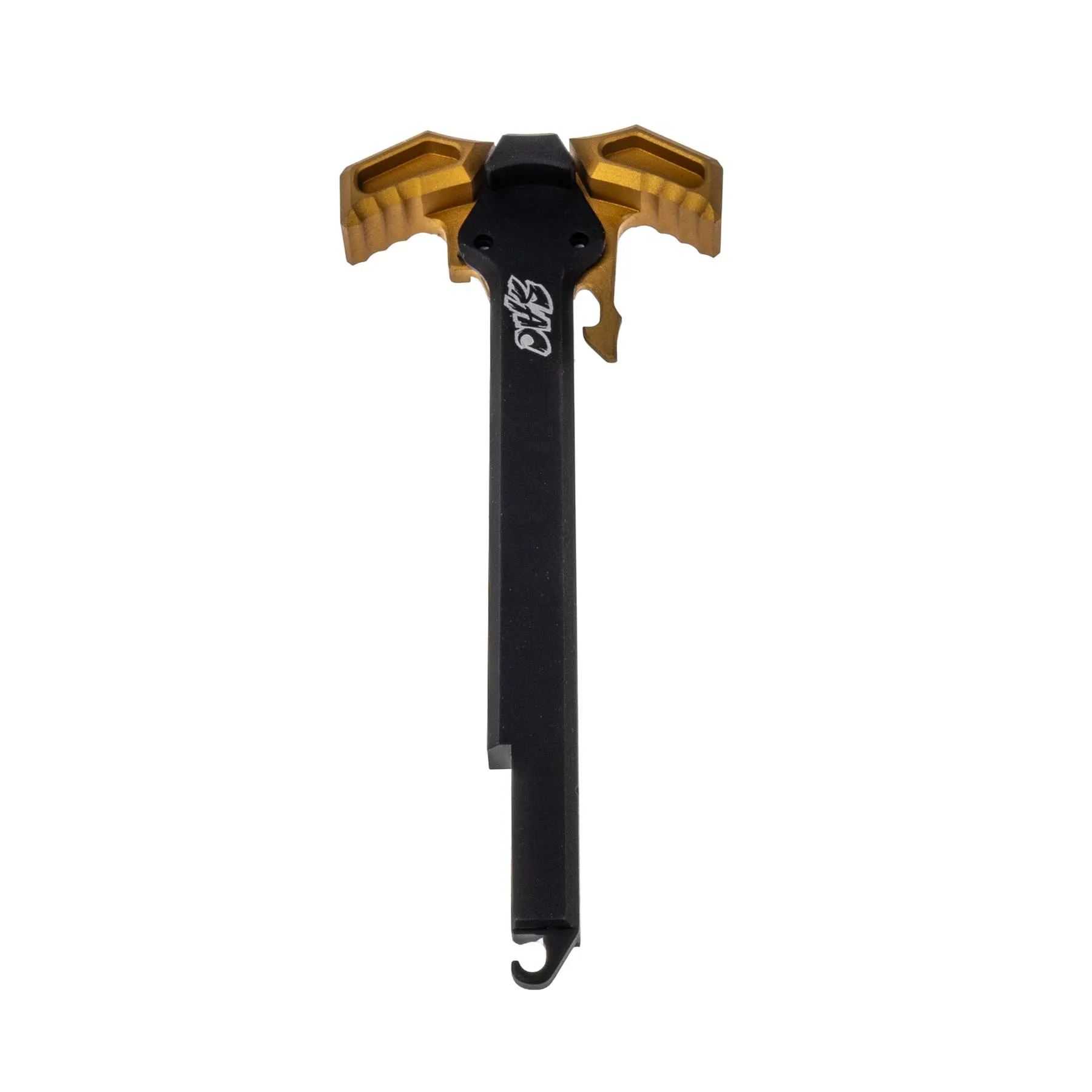 SAC Ambidex CNC Charging Handle für M4, Golden