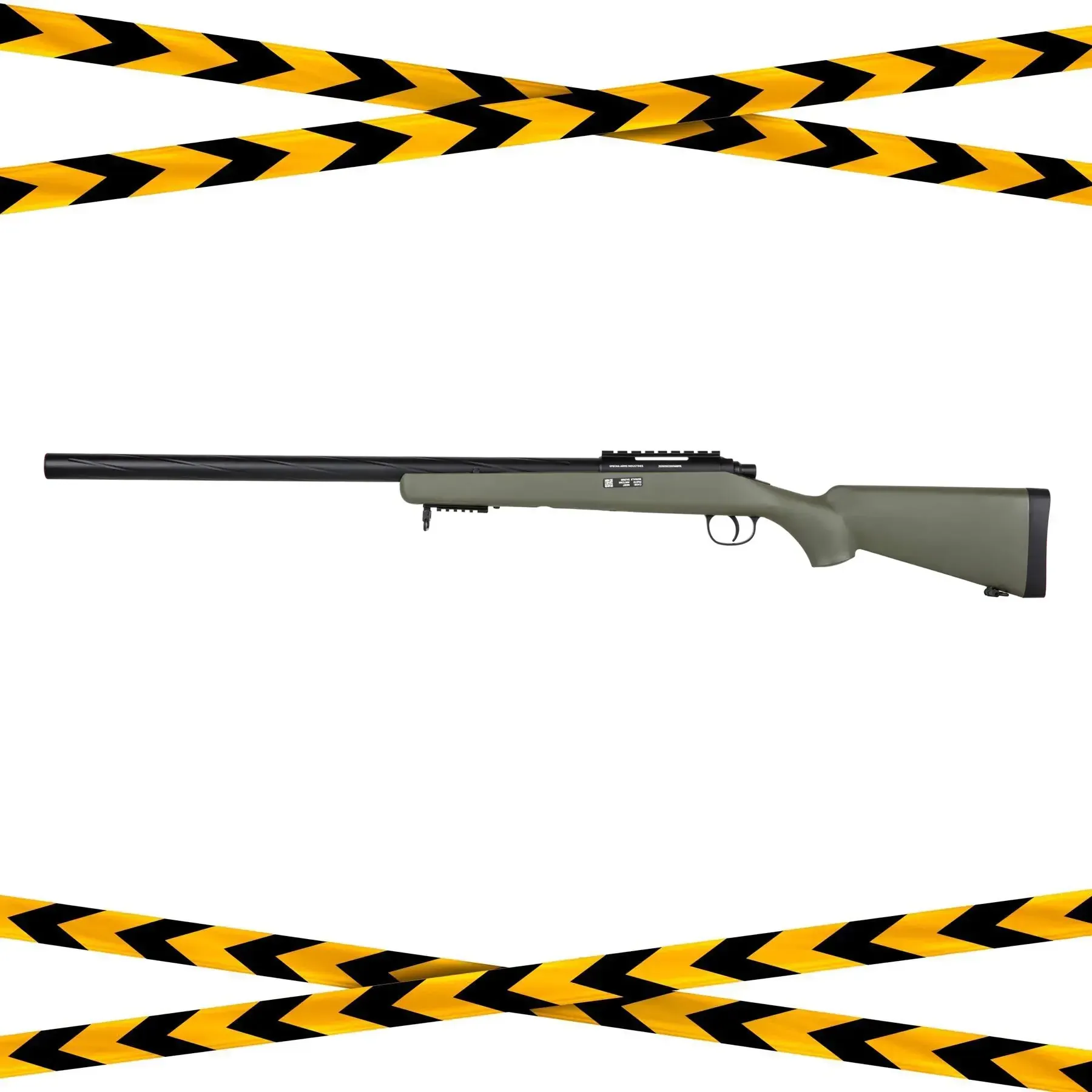 B-Ware Specna Arms SA-S12 Scharfschützengewehr High-Power, Olive