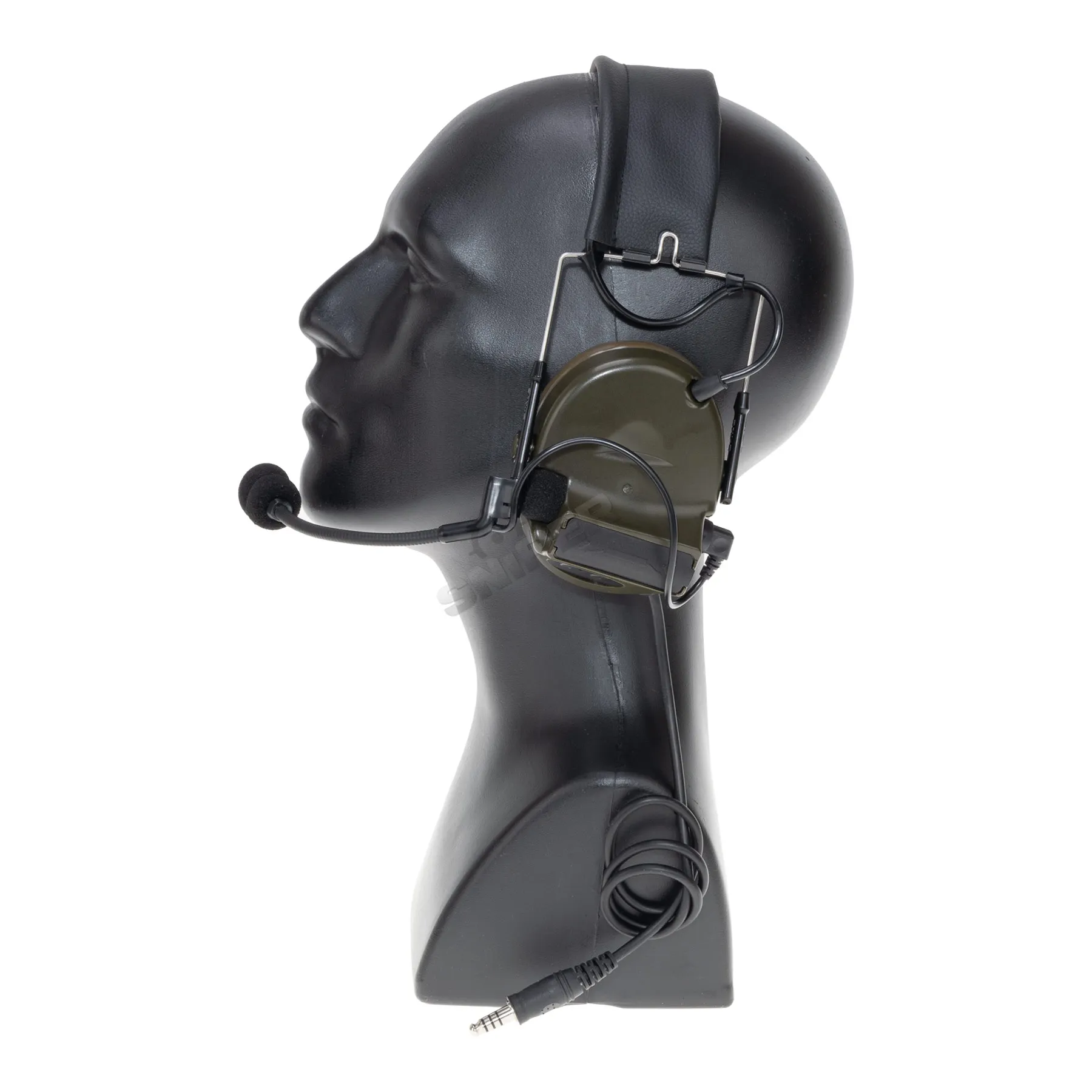 Z-Tactical zComtac II V.6 Headset, Foliage Green