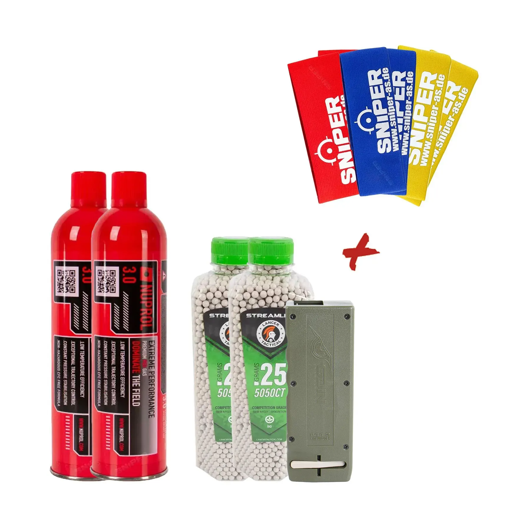 Bundle Deal #2 - Softair Spielfeld Bundle, Winter