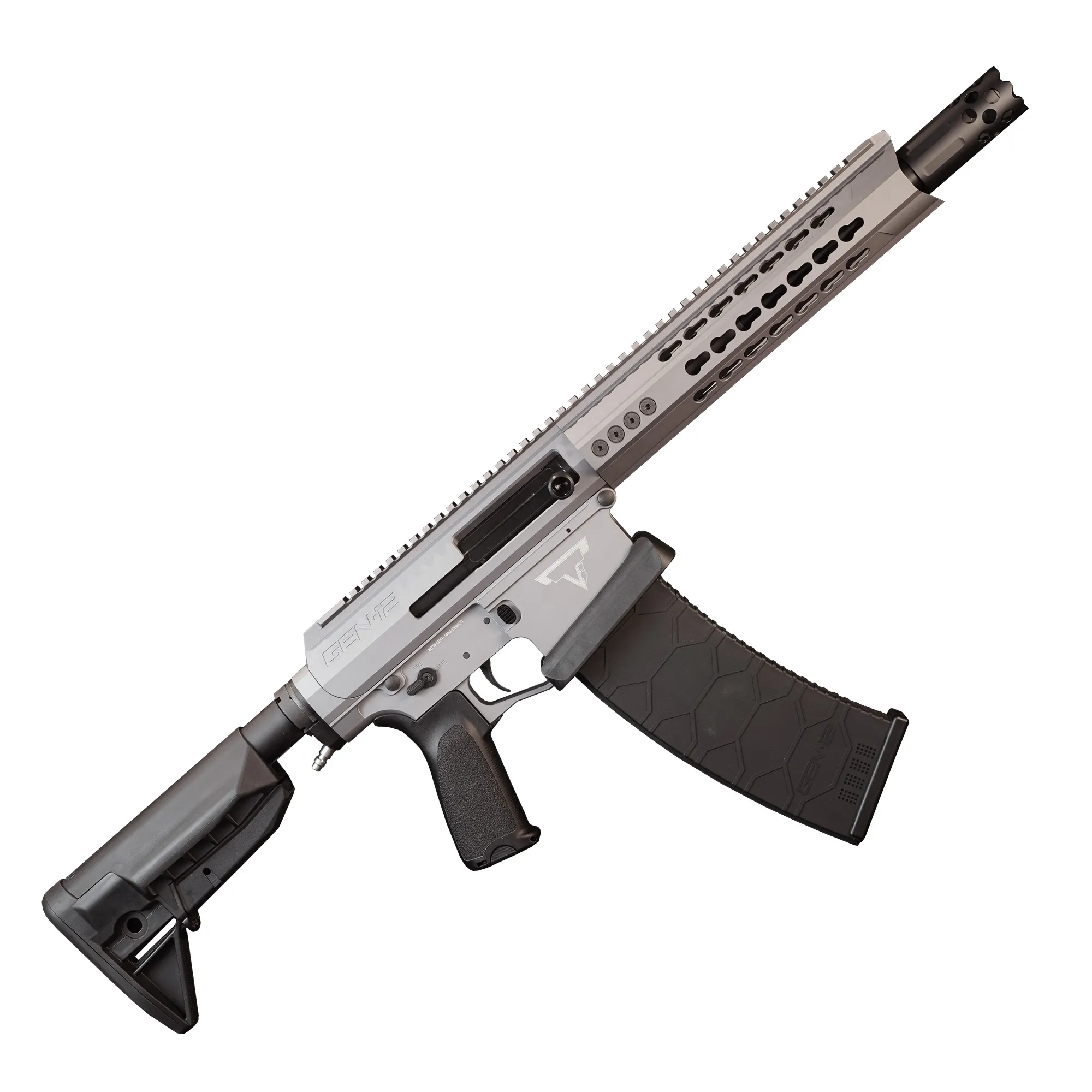 Wolverine TTI JW4 Dracarys GEN-12 MTW HPA Shotgun, Grey
