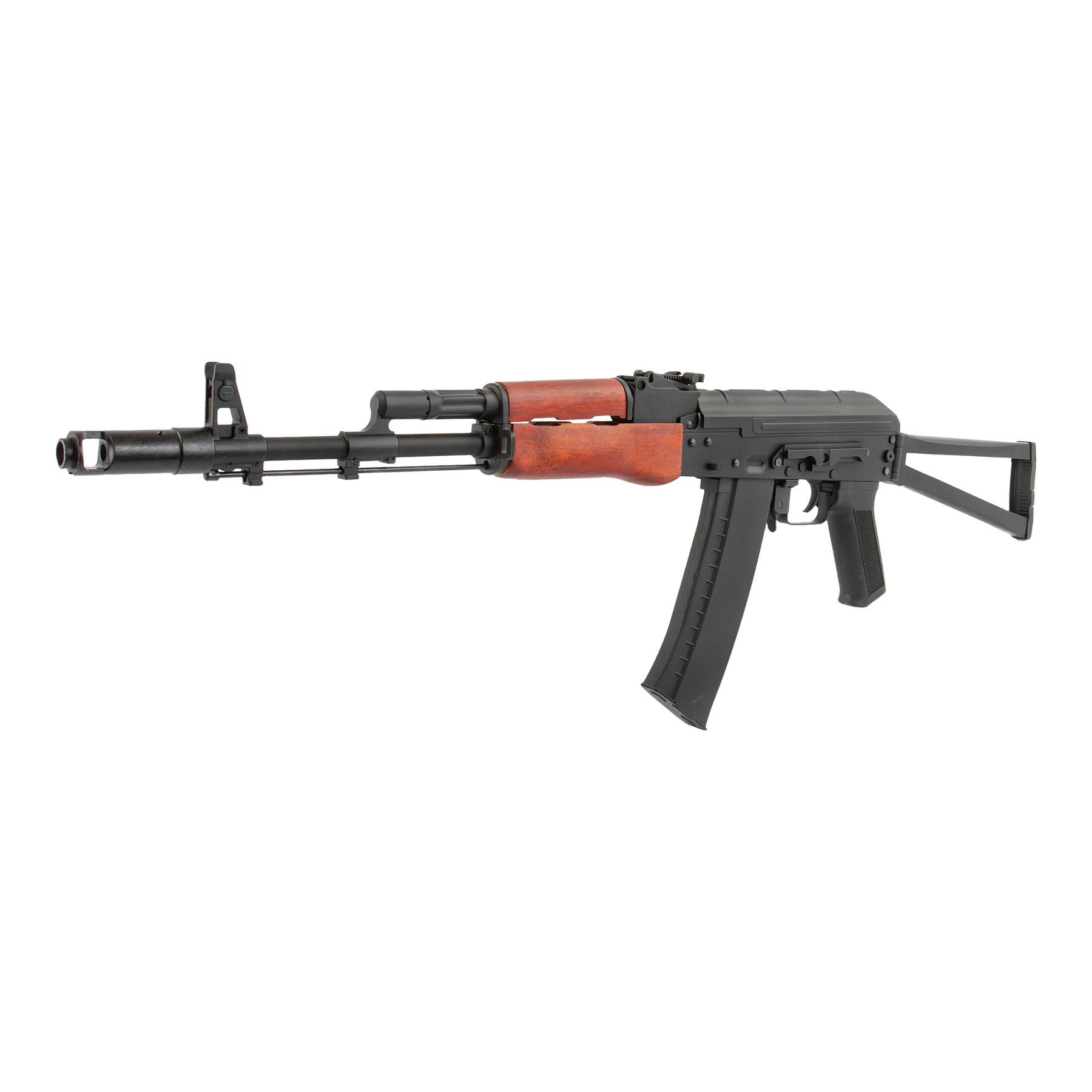 LT-50S AKS-74N Proline G2 Full Steel (S)AEG, ETU, Black
