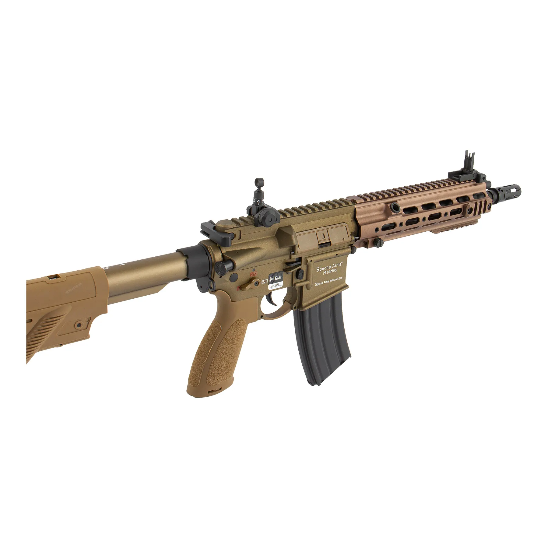 Specna Arms SA-H12 One (S)AEG, Tan Specna Arms SA-H12 One (S)AEG, Tan