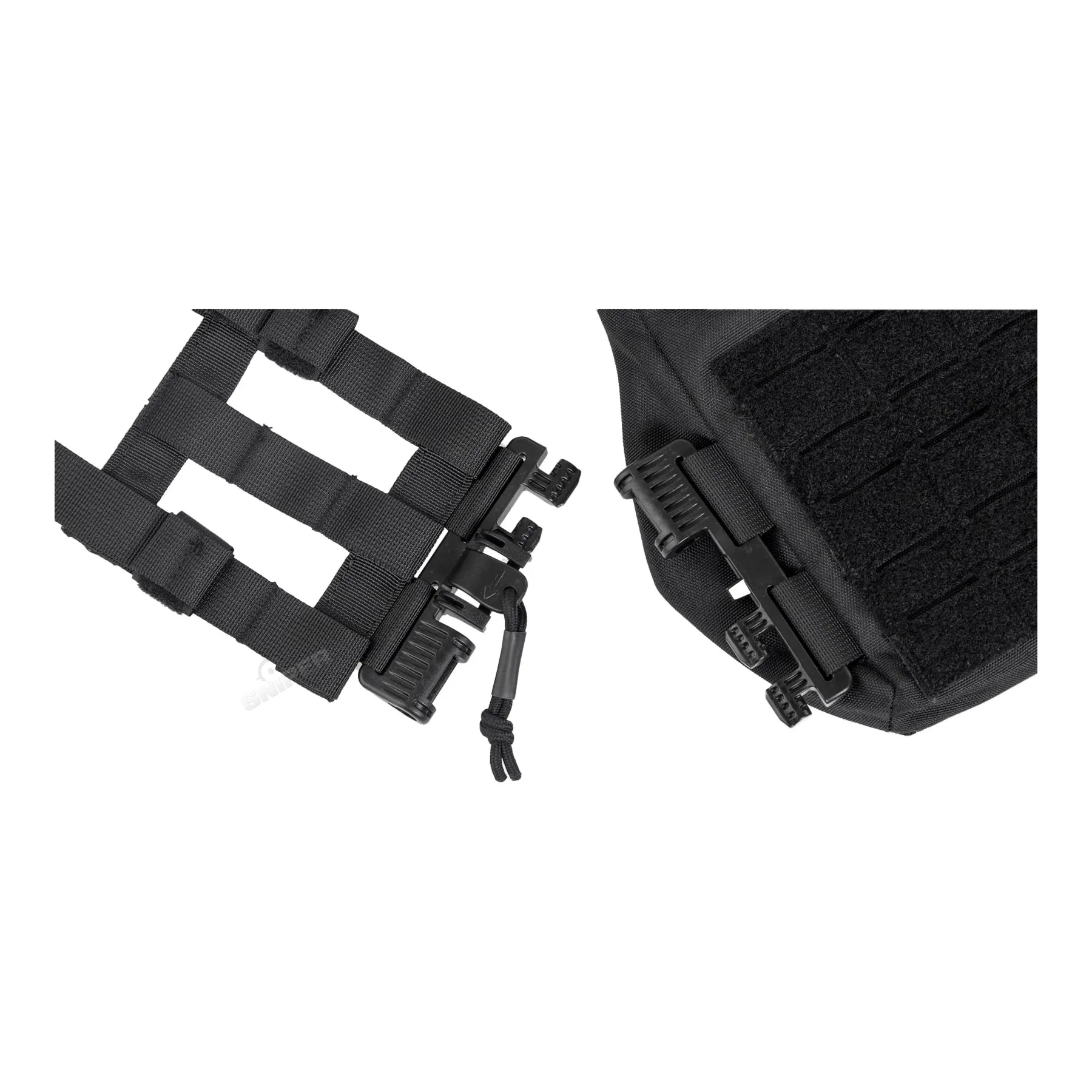 Reapo Taktischer Plattenträger, Black