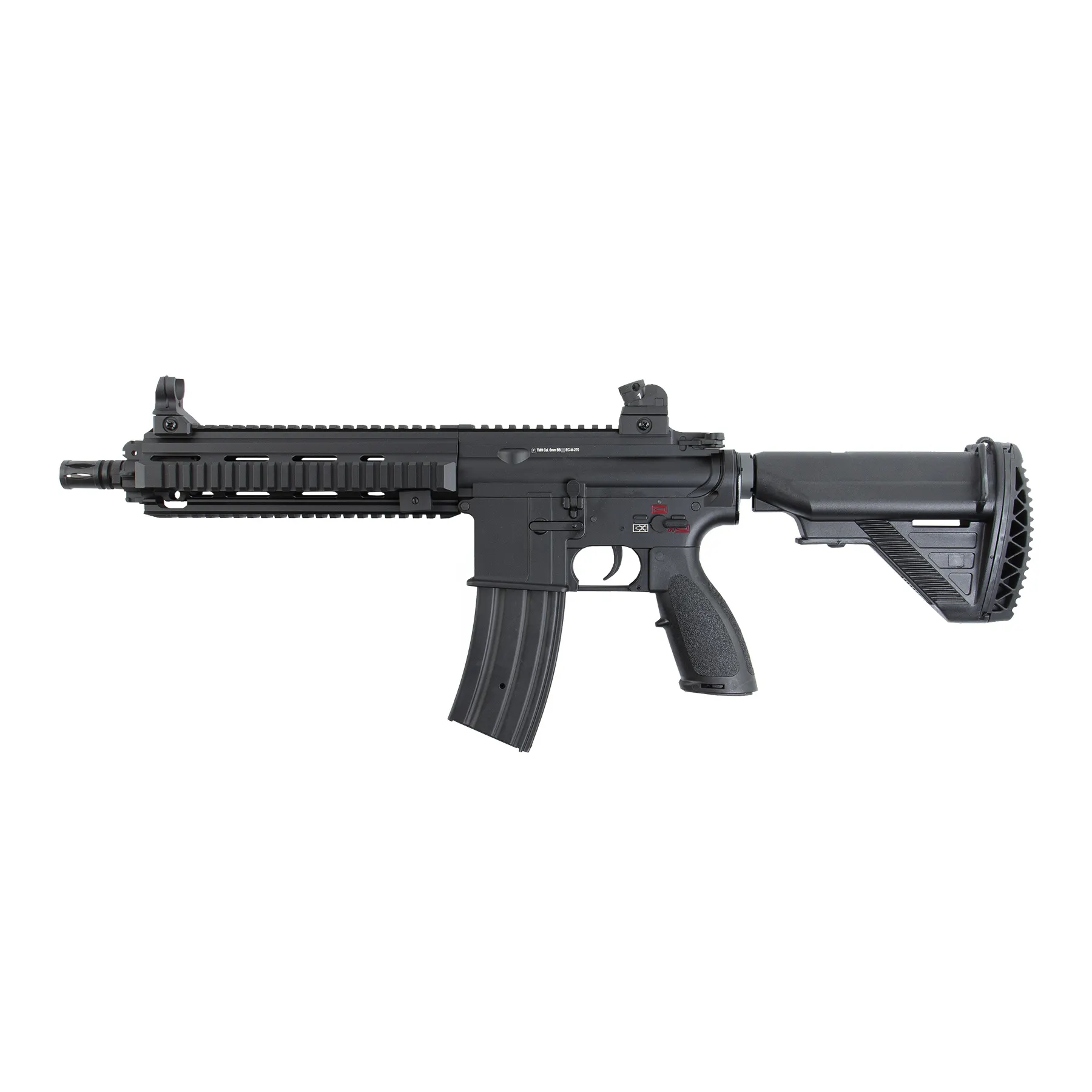 E&C EC-102 QR 1.0 EGV (S)AEG, Black