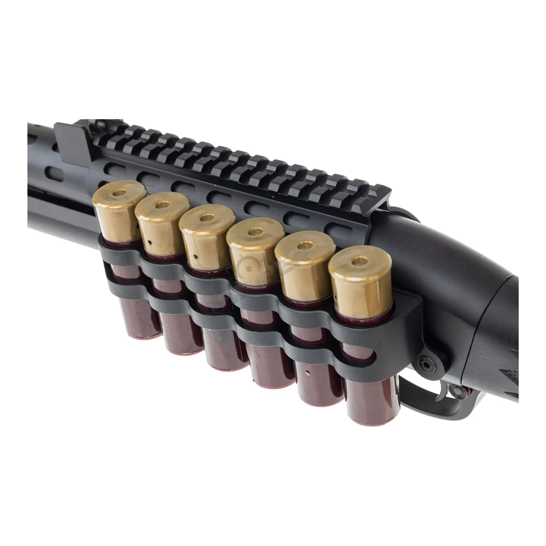 Golden Eagle M870 Strike Industries Action Pumpgun, Black