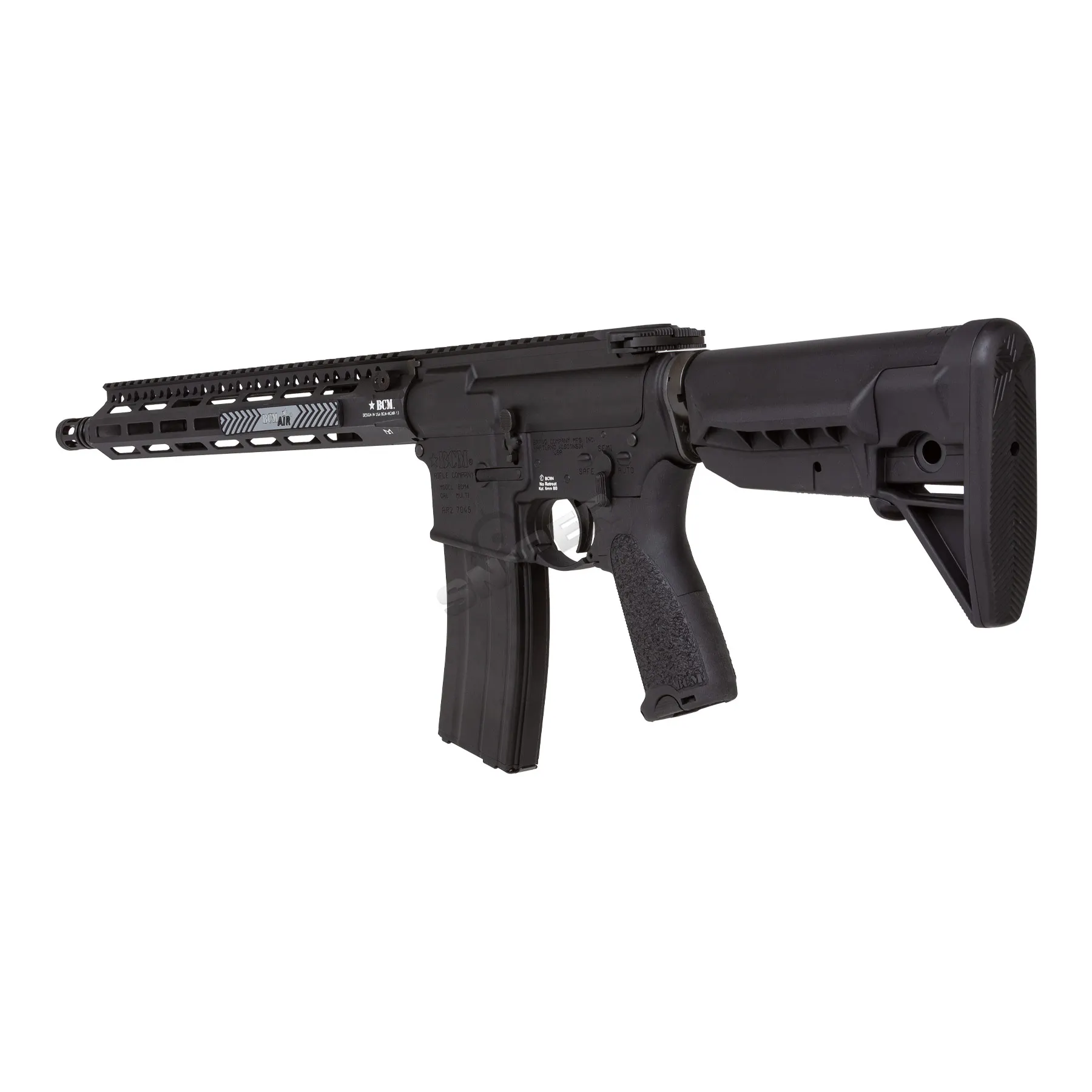 VFC BCM MCMR 14.5" GBBR CQB Vollmetall MOD0 MK2, Black