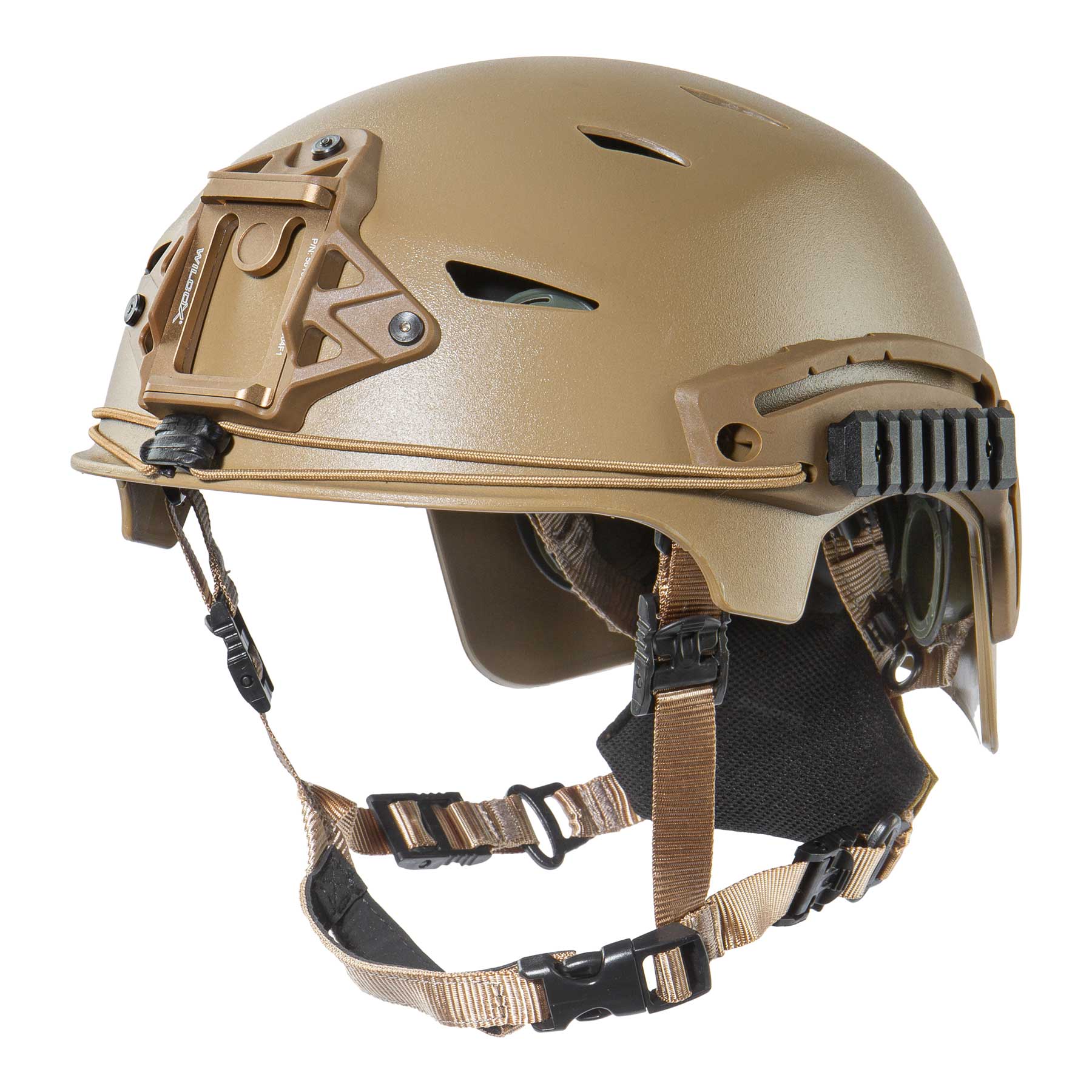 X Bump Helmet, Dark Earth M/L