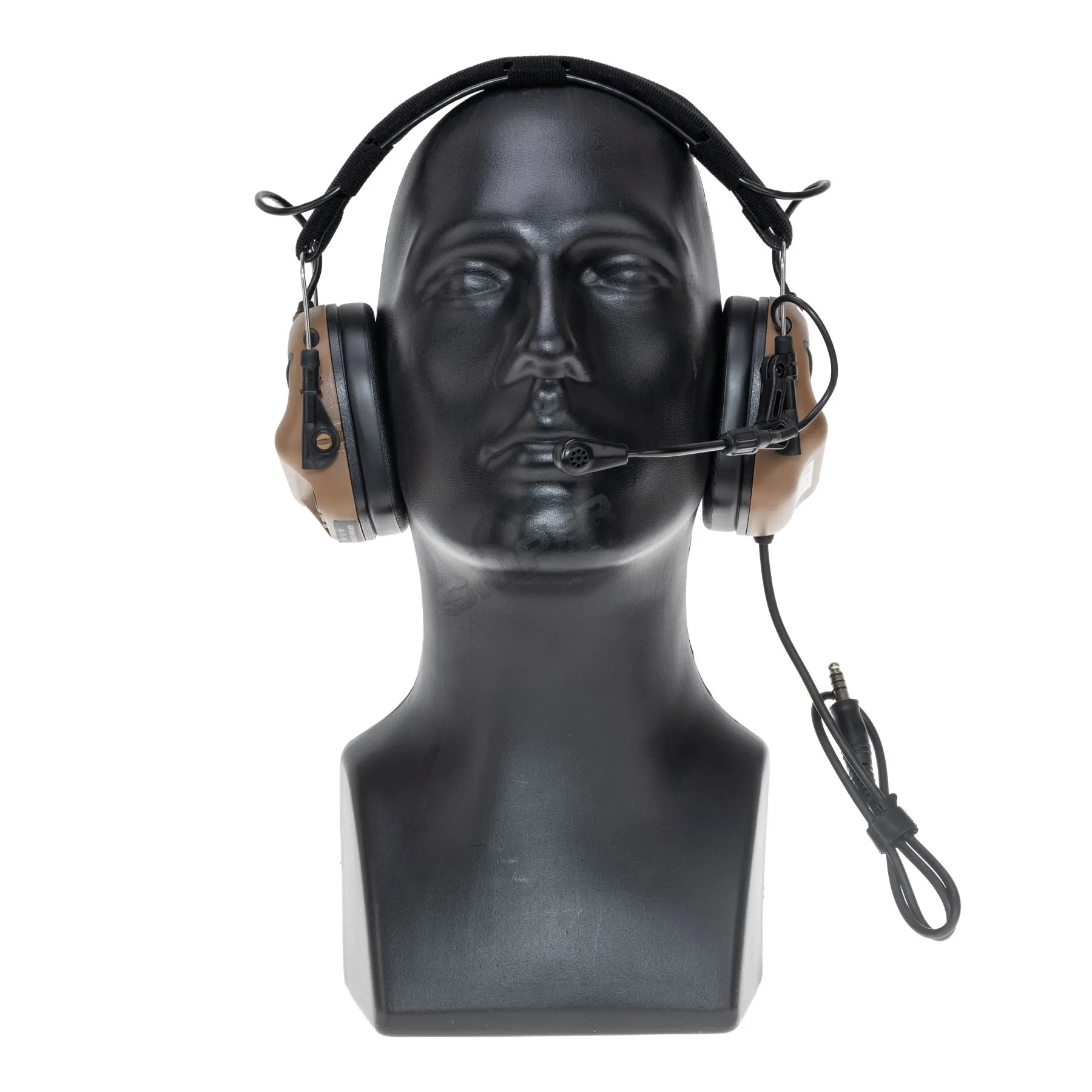 Earmor M32 Mod. 4 Active Hearing Protectors, Coyote Earmor M32 Mod. 4 Active Hearing Protectors, Coyote