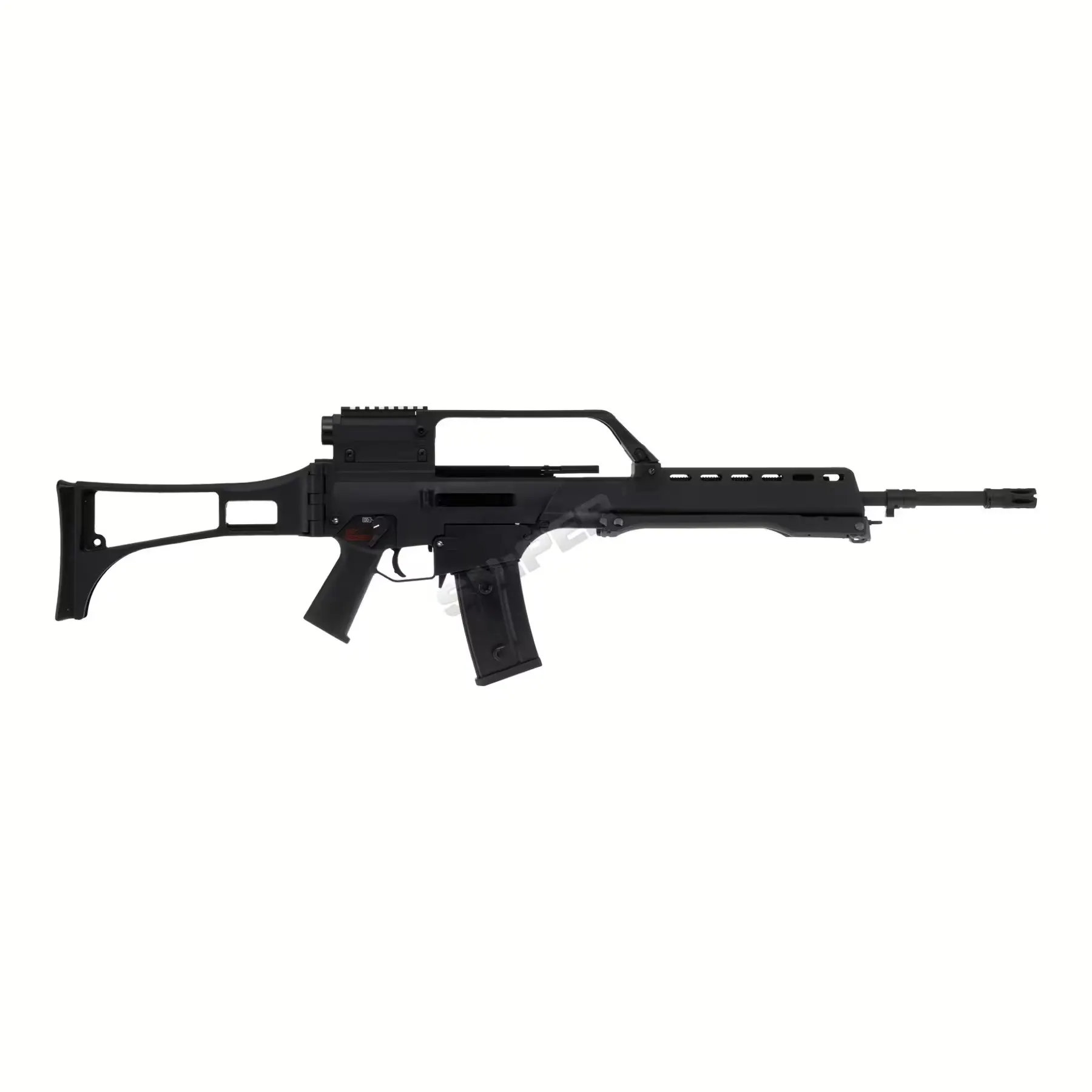 Reapo RG6 Special Unit DMR GBB Rifle, Black