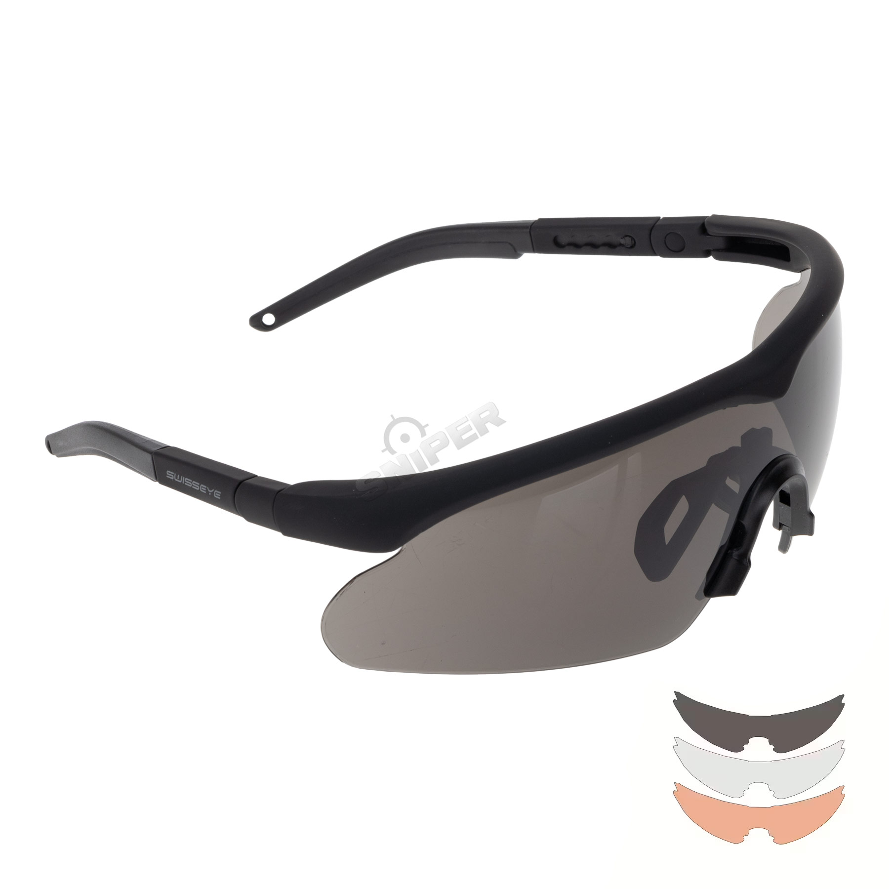 Raptor Pro, Frame Rubber Black