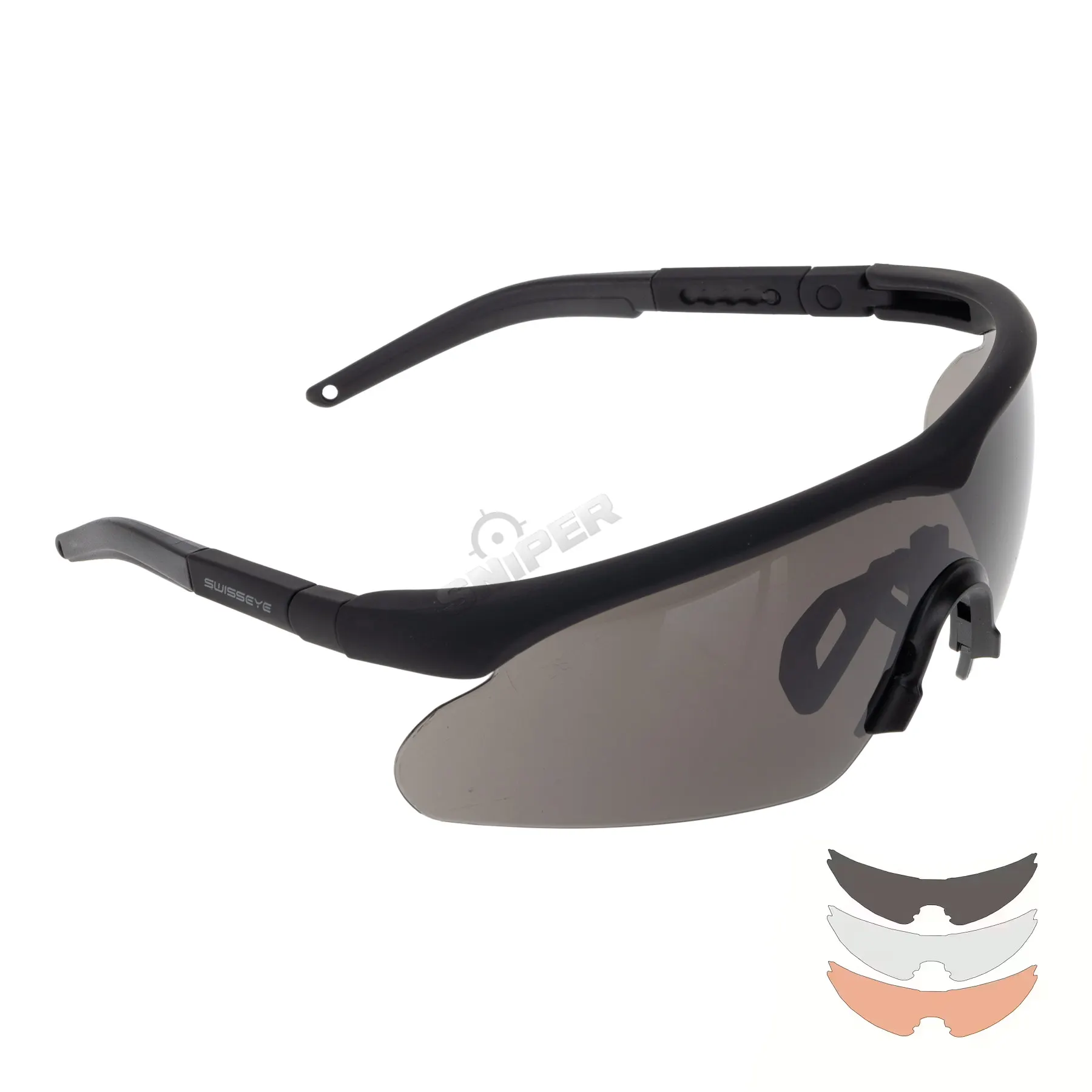 Raptor Pro, Frame Rubber Black Raptor Pro, Frame Rubber Black