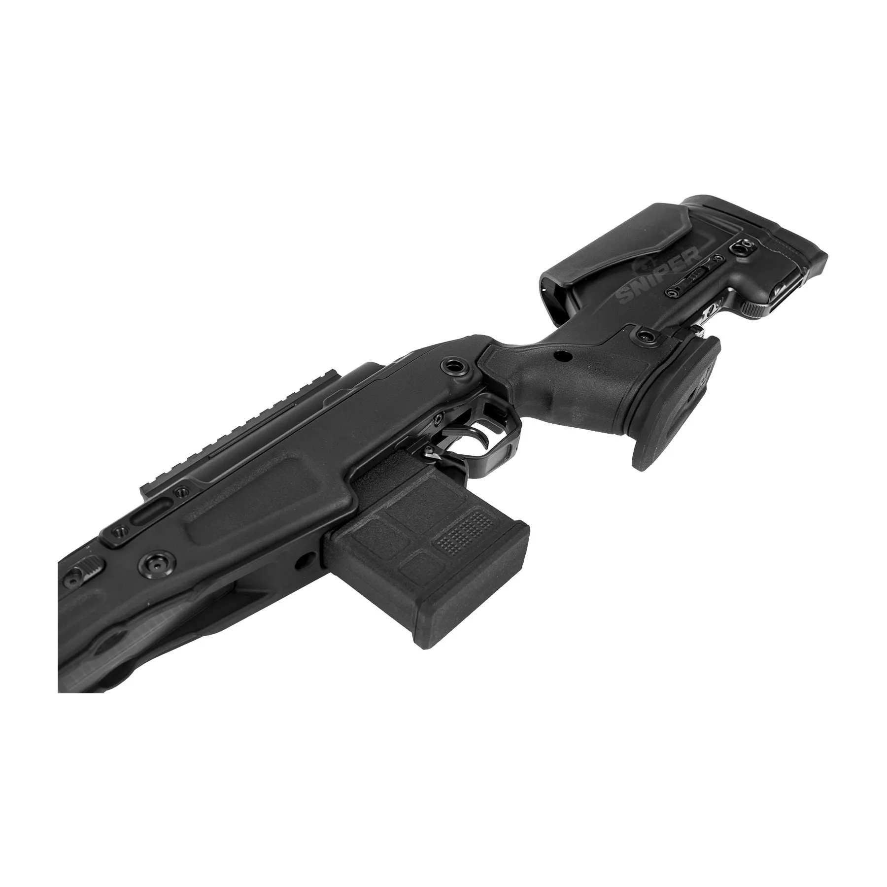 AAC T10 Bolt Action Sniper Rifle, Black