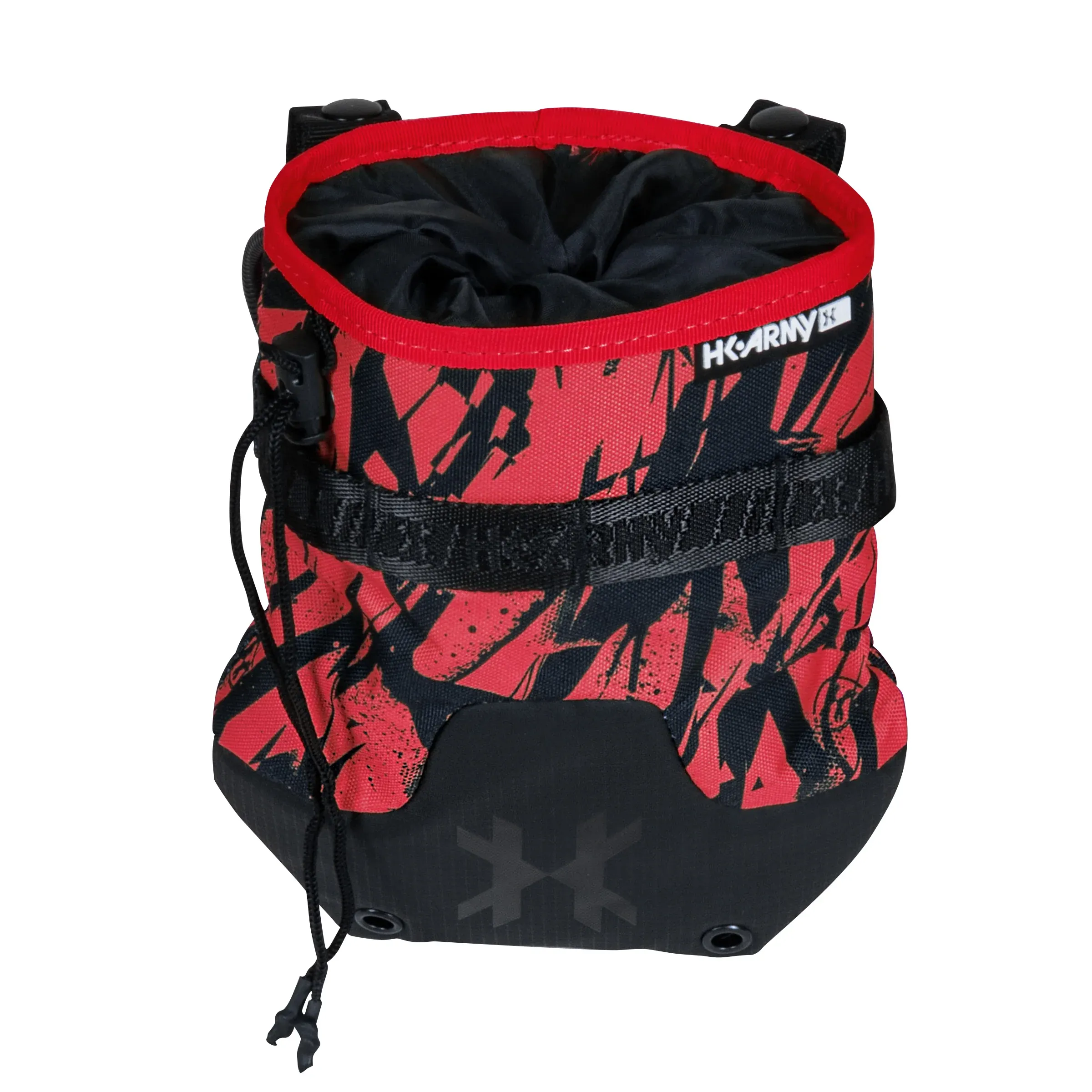 Hostile LTS Evac Dump Pouch, Red
