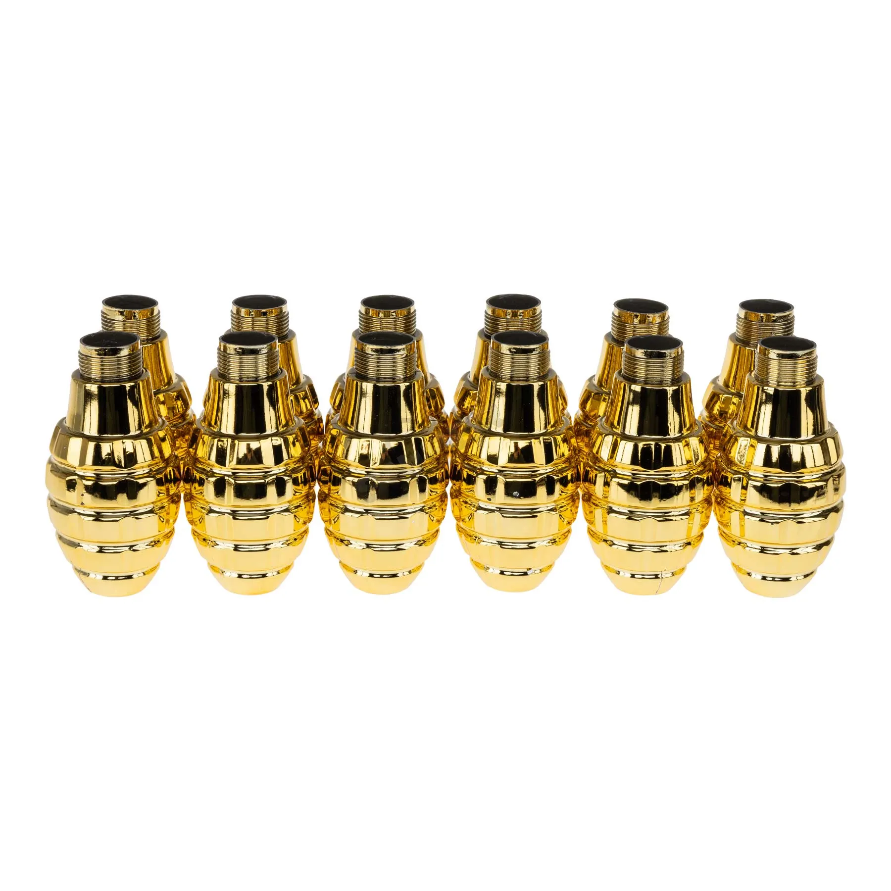 Hakkotsu Replacement Shell für Thunder B Golden Pineapple,12er Pack